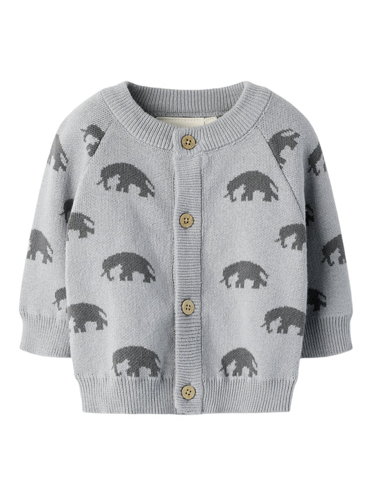 Lil Atelier Lulio - Knit Cardigan - Sleet