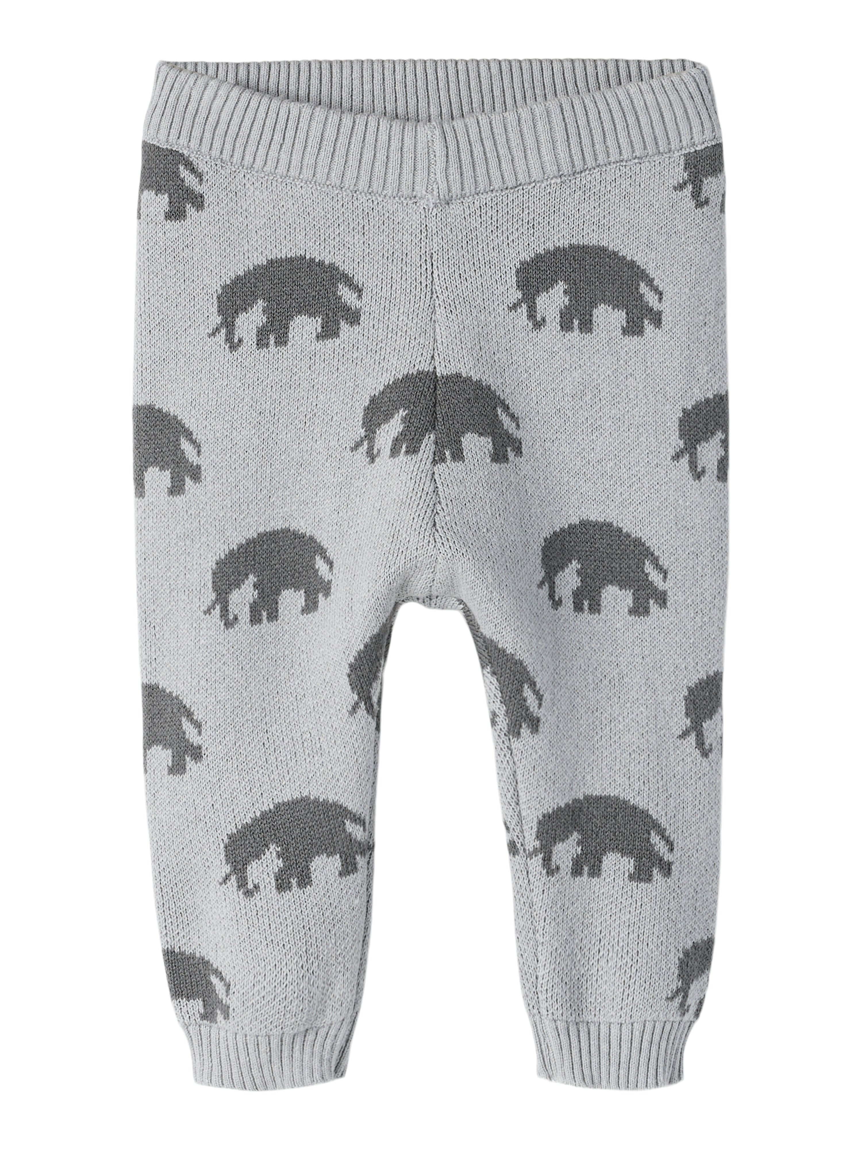Lil Atelier Lulio - Knit Pants - Sleet