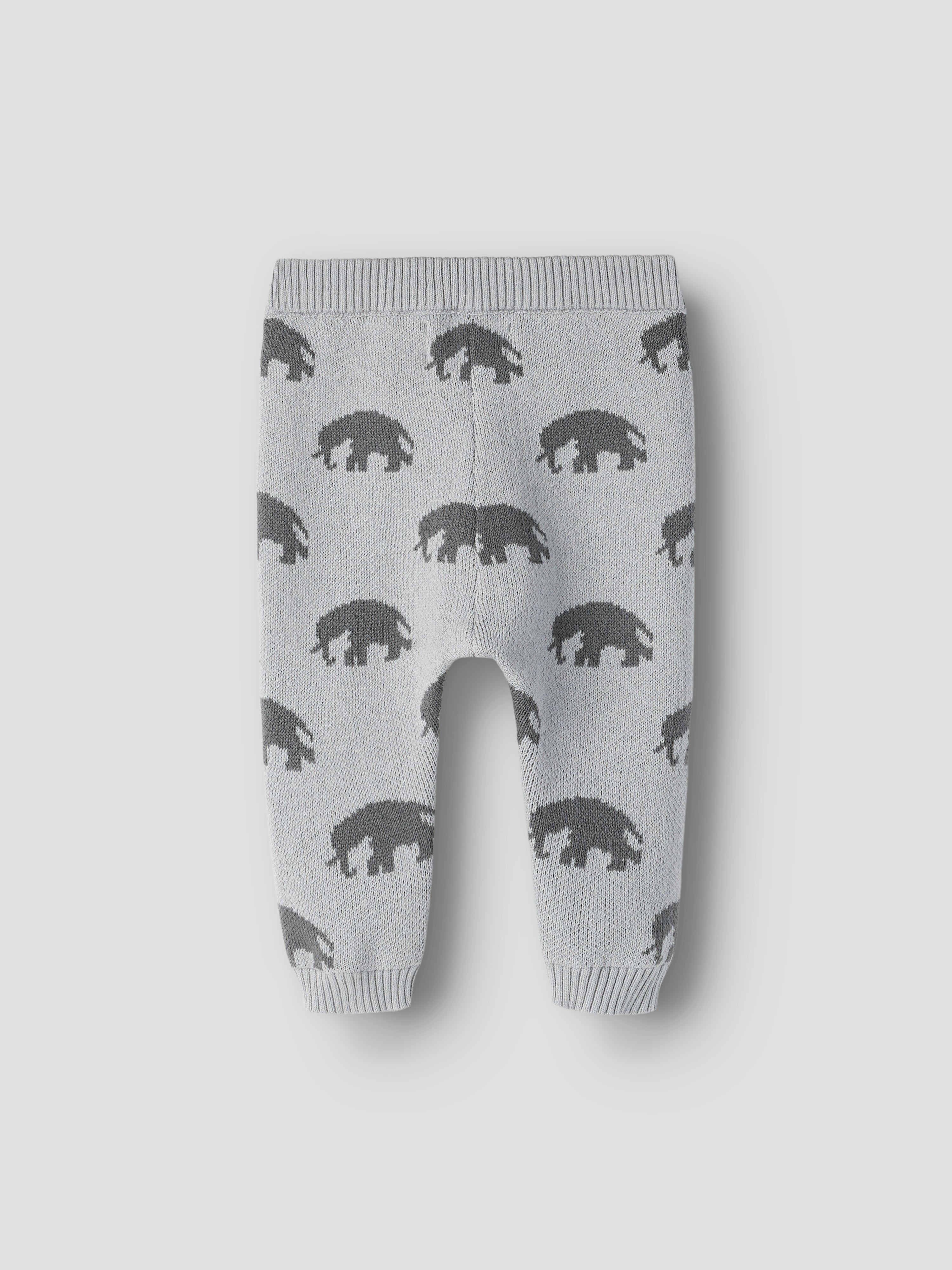Lil Atelier Lulio - Knit Pants - Sleet