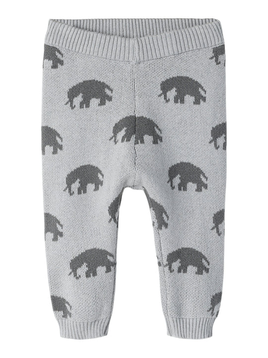 Lil Atelier Lulio - Knit Pants - Sleet