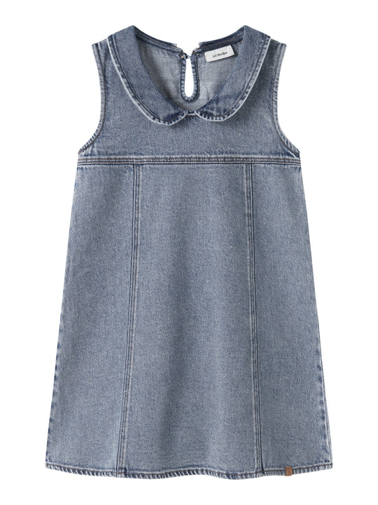 Lil Atelier Karole - Denim Spencer - Medium Blue Denim