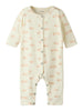 Lil Atelier Gio - LS Nightuit - Turtledove/Cloud