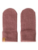 Lil Atelier Nanson - Knit Mittens - Withered Rose