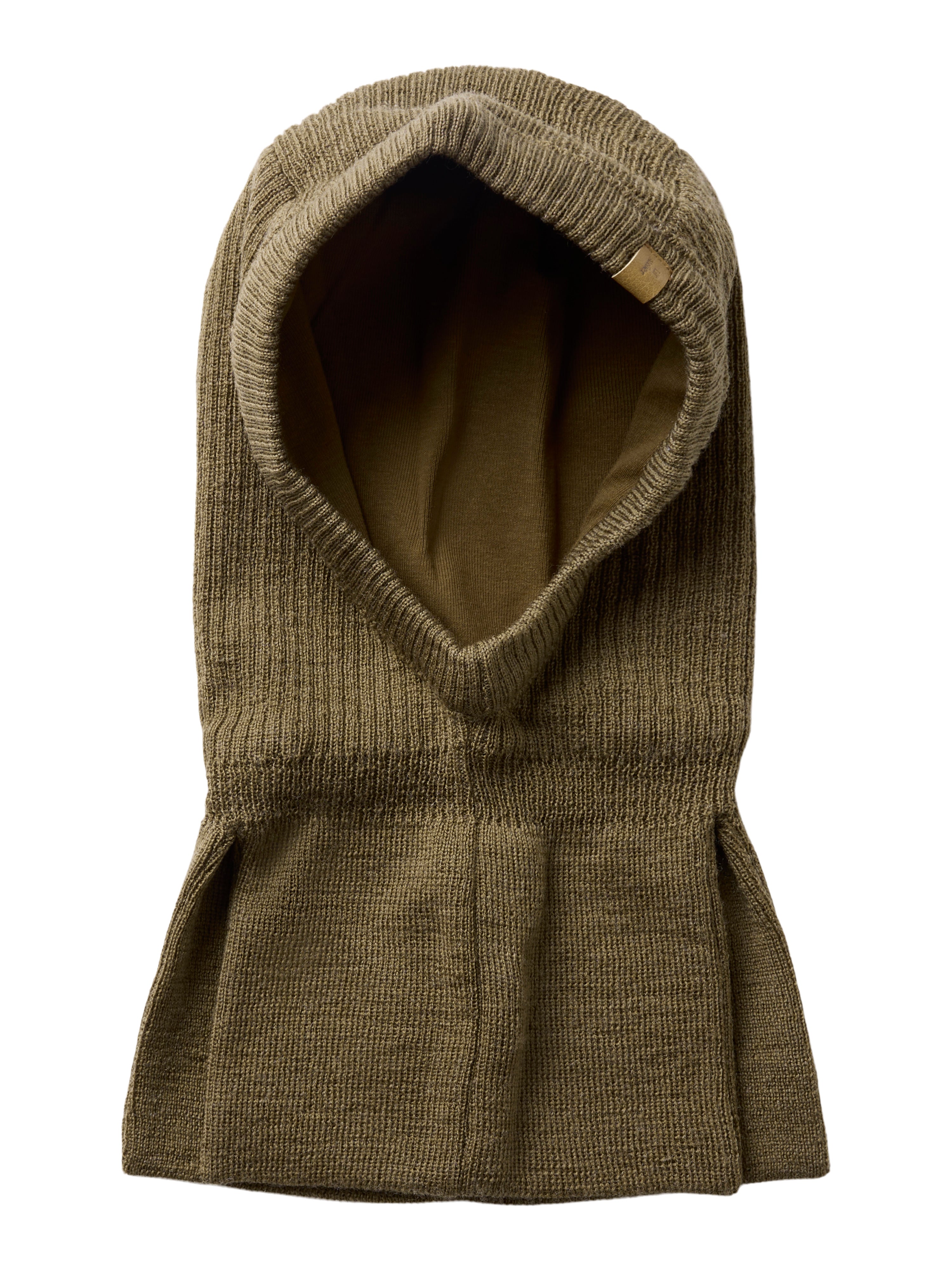 Lil Atelier Nanson - Knit Balaclava - Kangaroo
