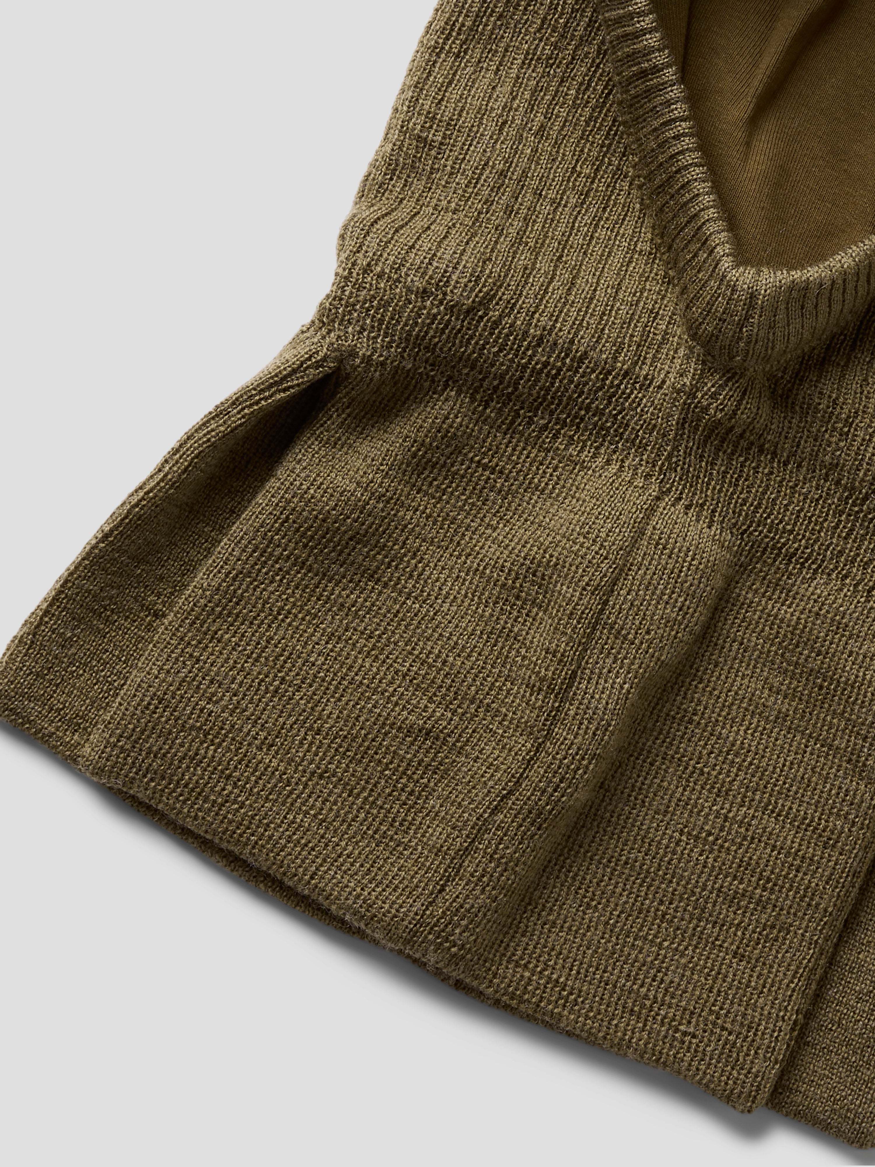 Lil Atelier Nanson - Knit Balaclava - Kangaroo