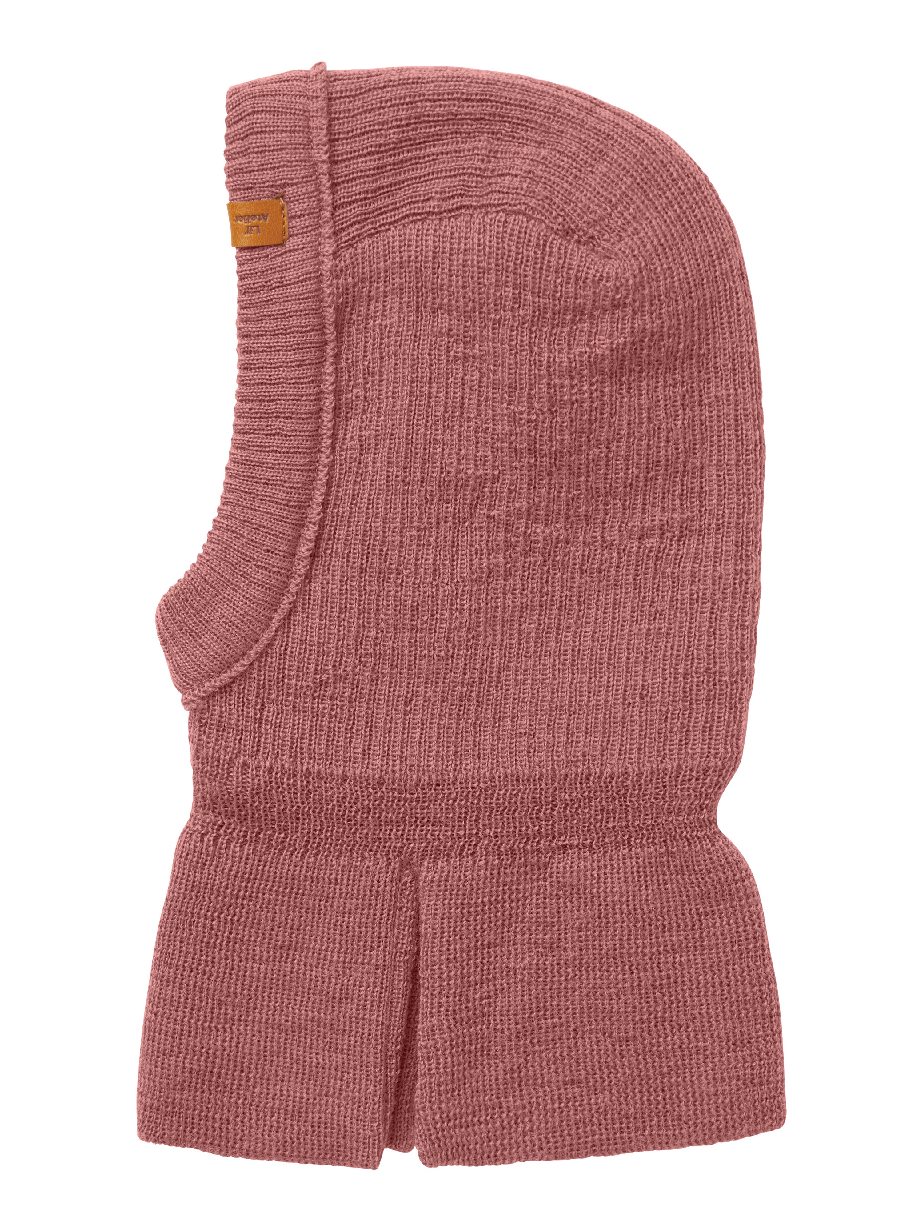Lil Atelier Nanson - Knit Balaclava - Withered Rose