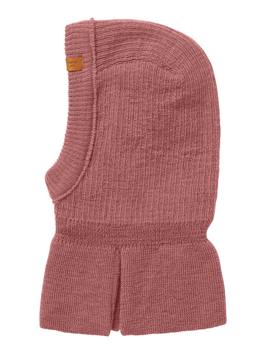 Lil Atelier Nanson - Knit Balaclava - Withered Rose