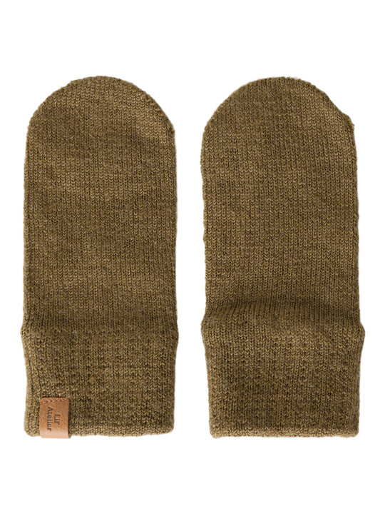 Lil Atelier Nanson - Knit Mittens - Kangaroo