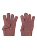 Lil Atelier Nanson - Knit Gloves - Withered Rose