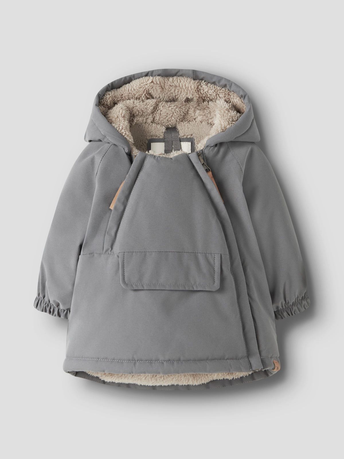 Lil Atelier Lasnow05 - Jacket Solid FO - Poppy Seed