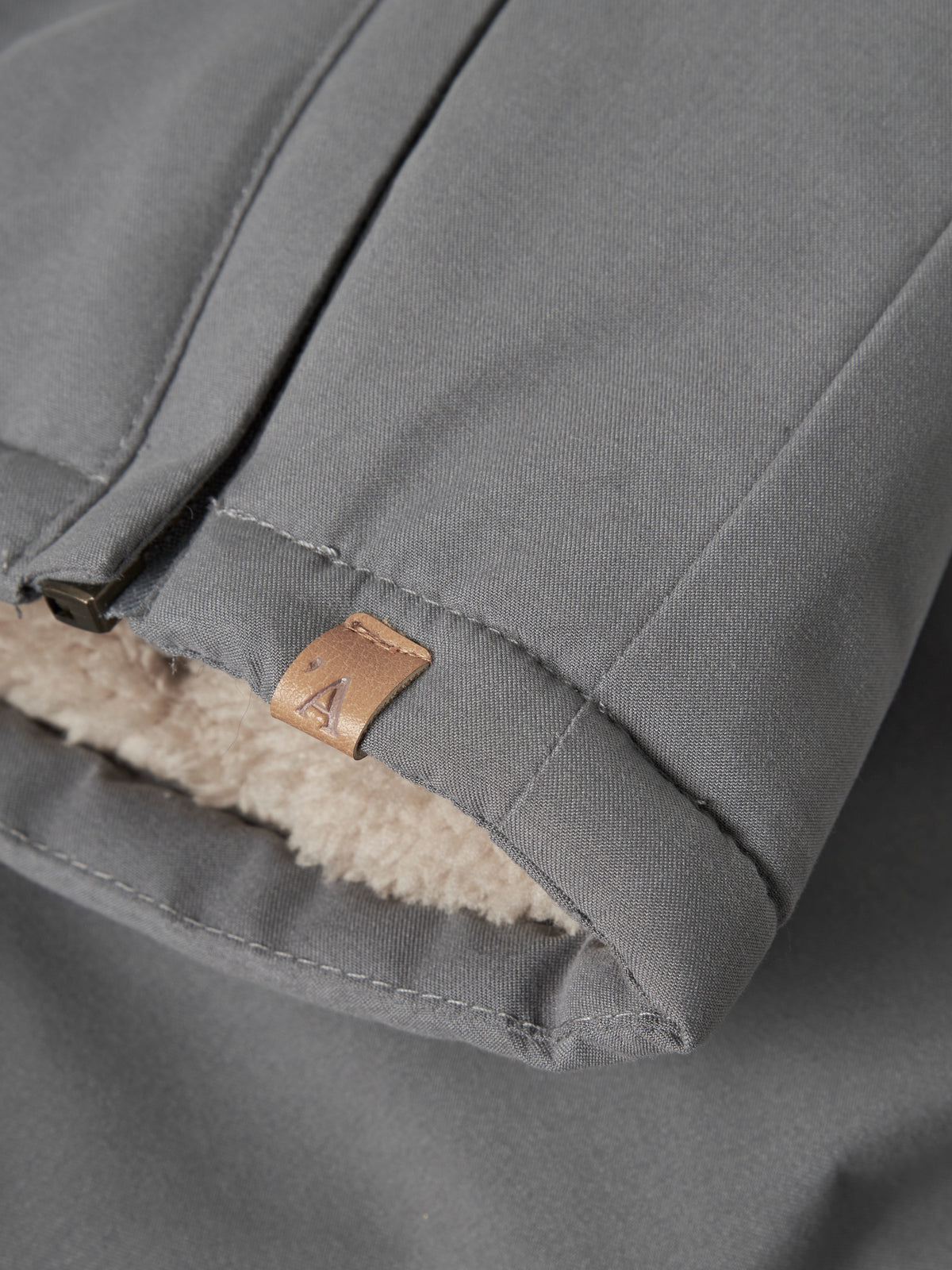 Lil Atelier Lasnow05 - Jacket Solid FO - Poppy Seed