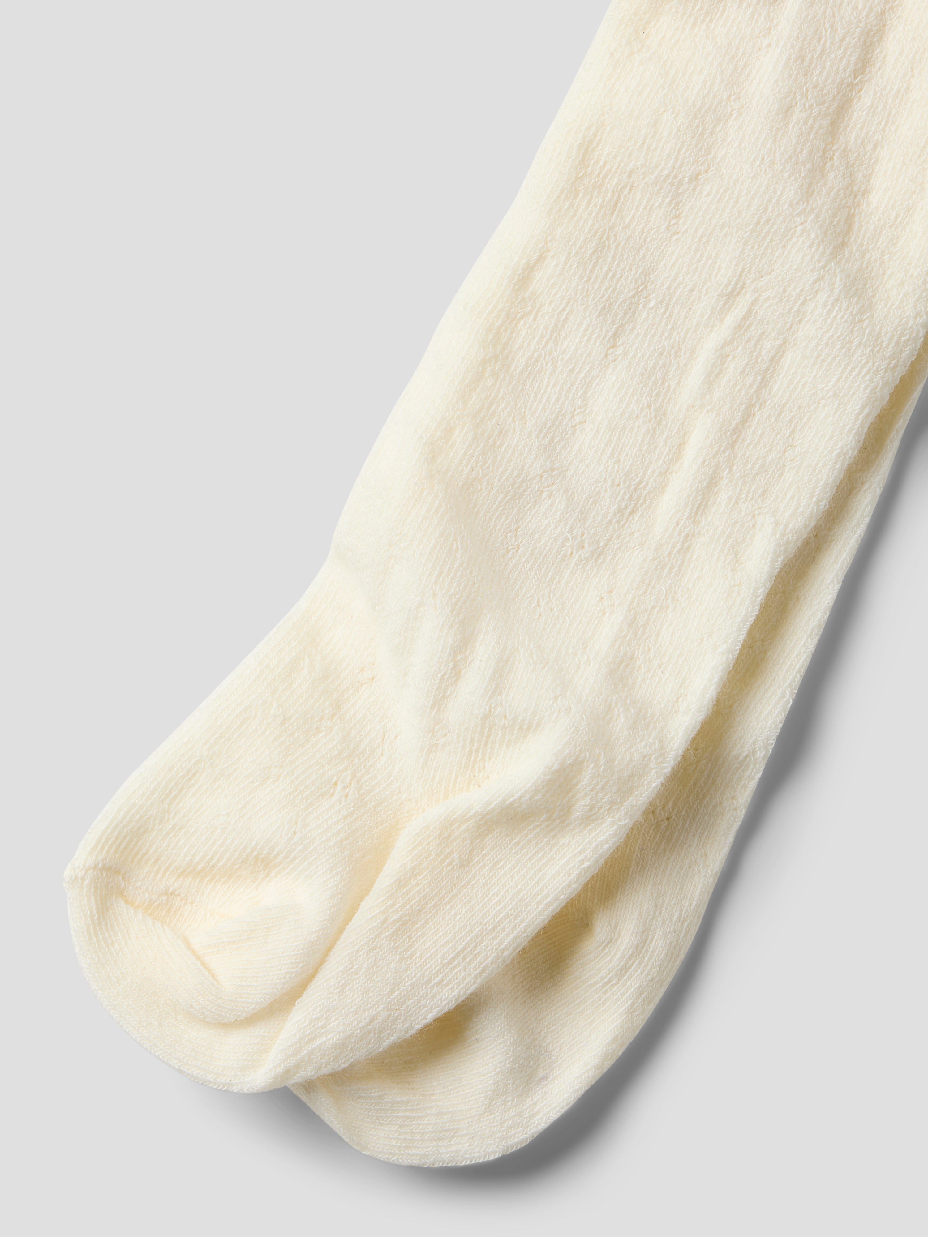 Lil Atelier - Ilso Rug Pointelle Pantyhose - Turtledove