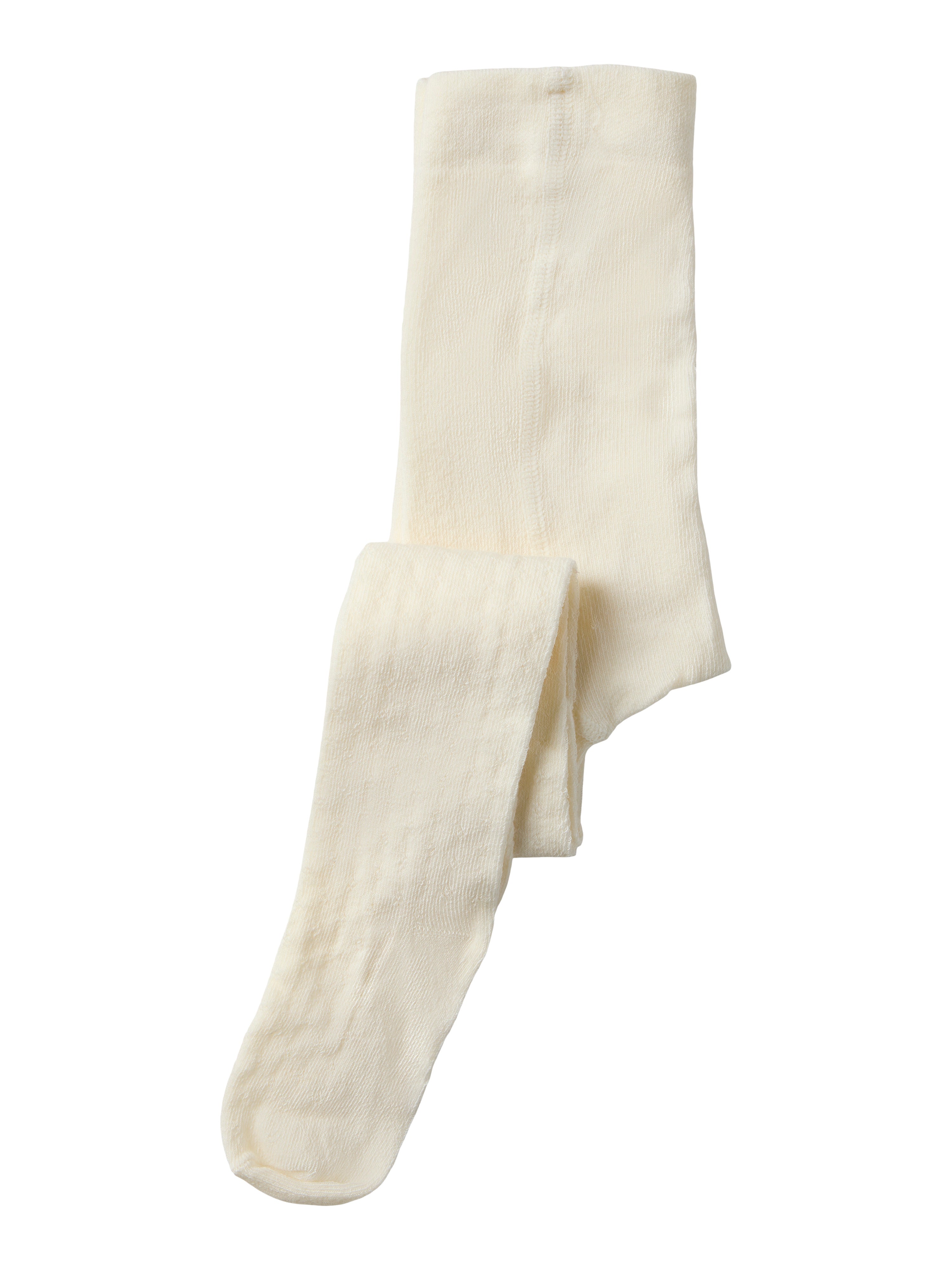 Lil Atelier - Ilso Rug Pointelle Pantyhose - Turtledove