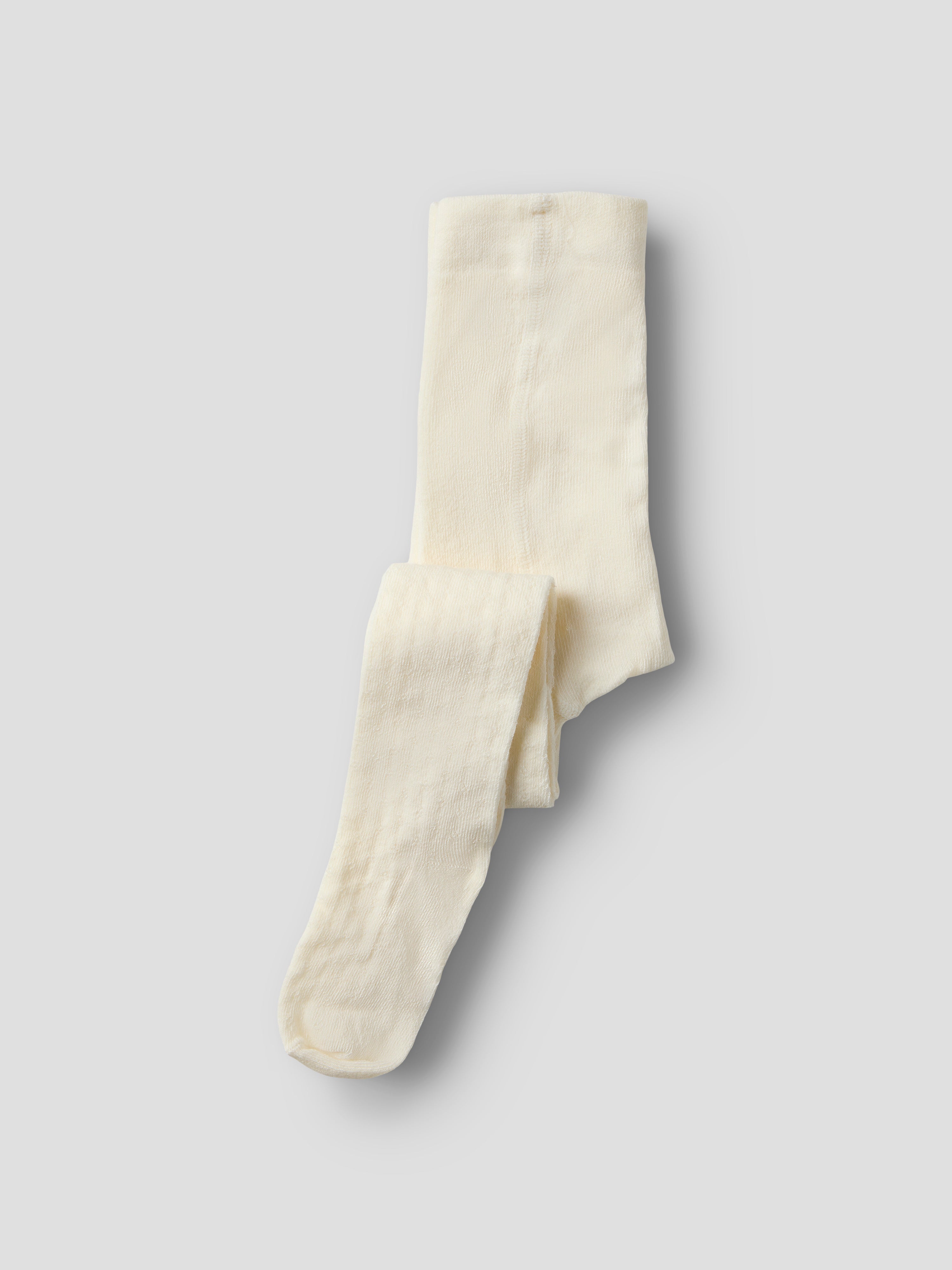 Lil Atelier - Ilso Rug Pointelle Pantyhose - Turtledove