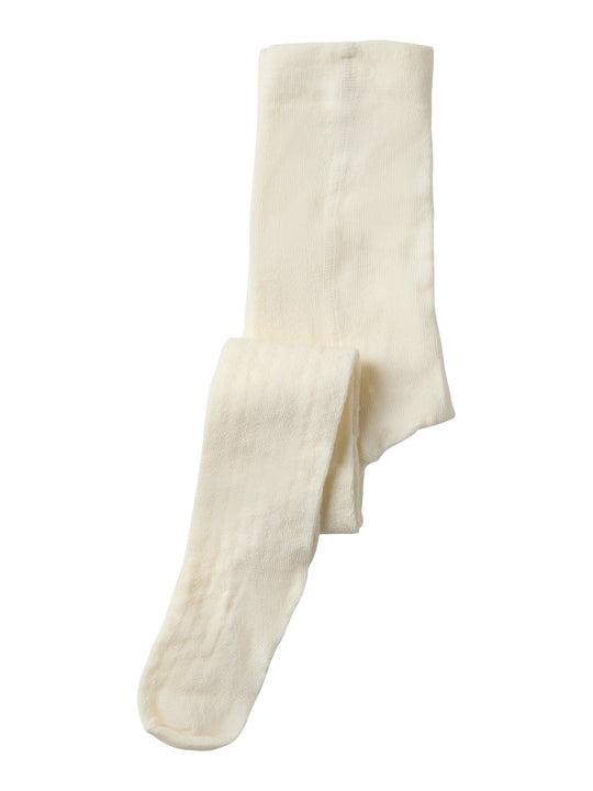 Lil Atelier - Ilso Rug Pointelle Pantyhose - Turtledove