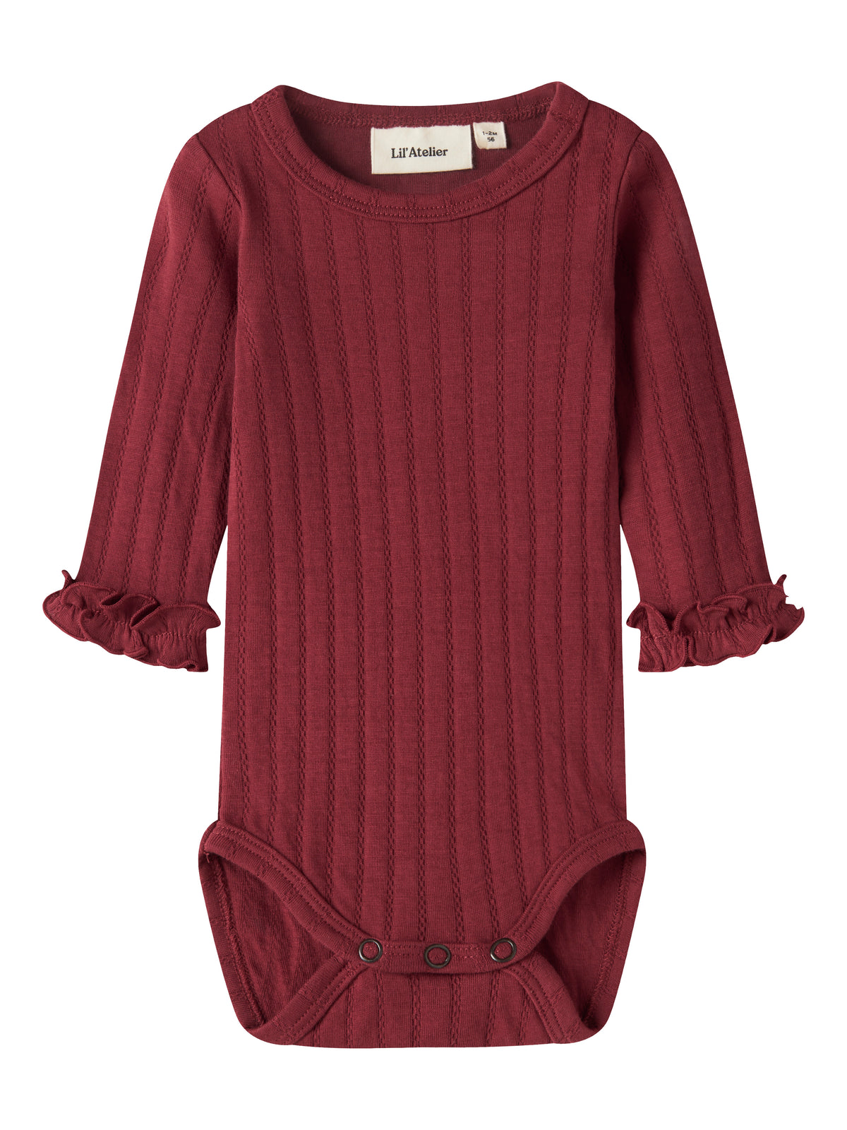Lil Atelier River - LS Slim Body - Biking Red