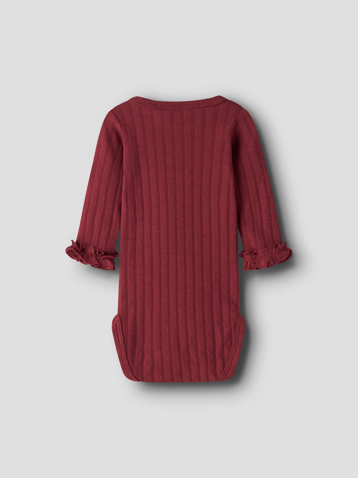 Lil Atelier River - LS Slim Body - Biking Red