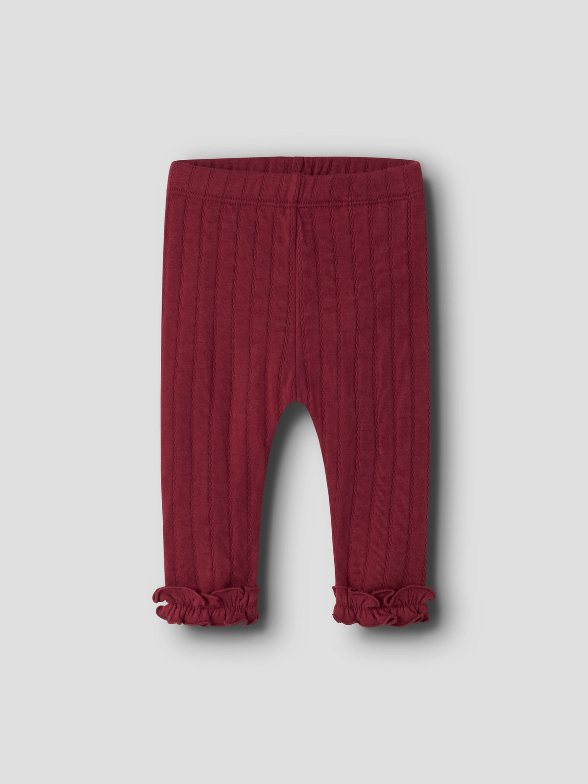 Lil Atelier River - Slim Leggings - Biking Red