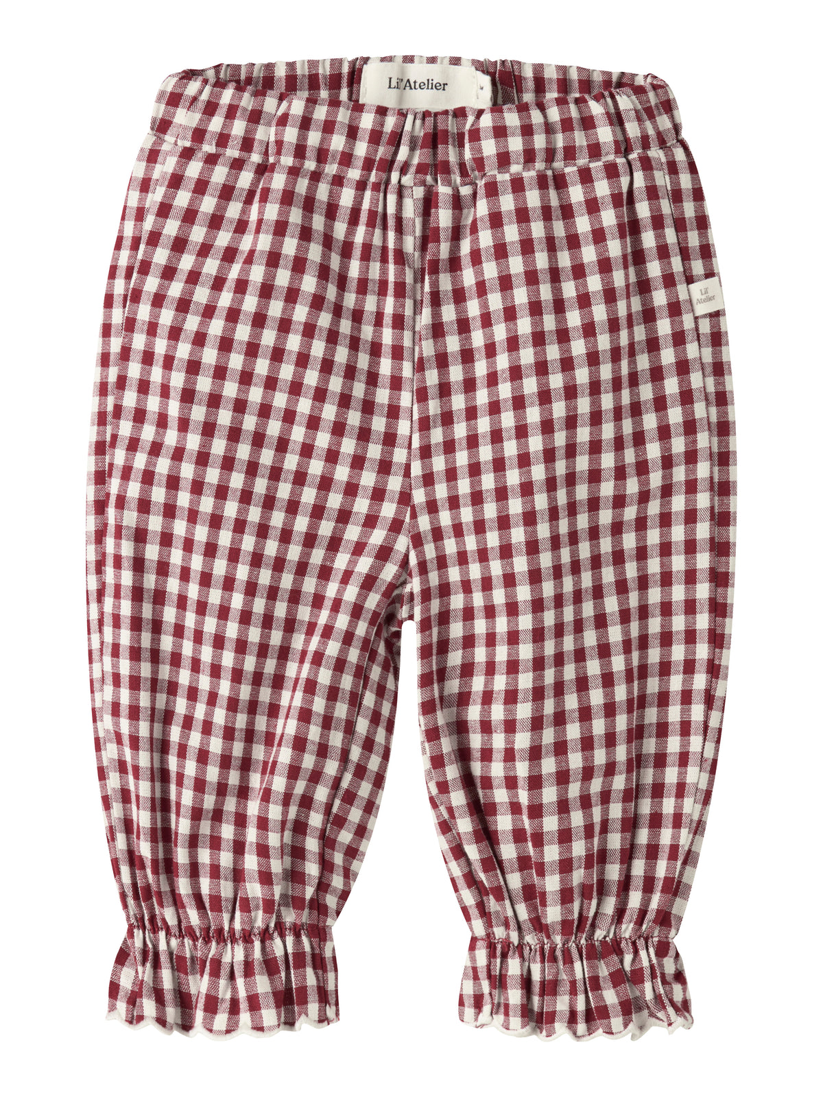 Lil Atelier Roanne - Loose Pant - Biking Red