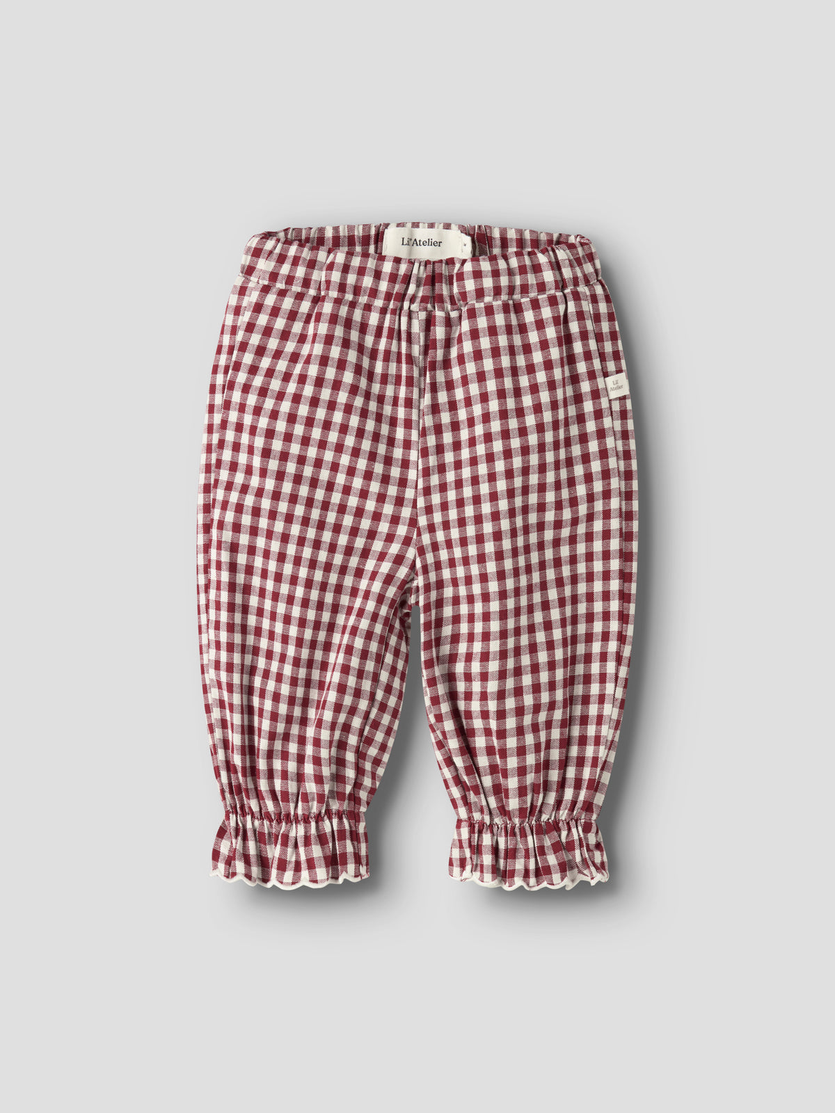 Lil Atelier Roanne - Loose Pant - Biking Red