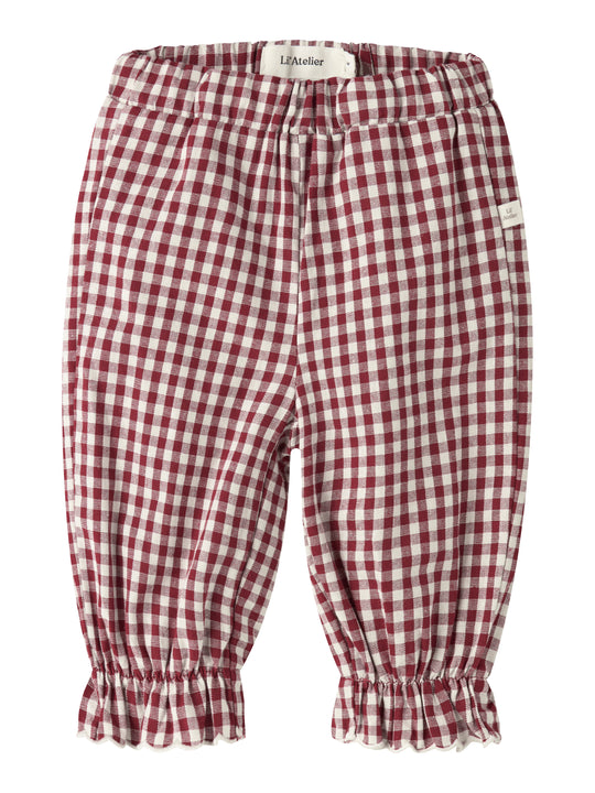 Lil Atelier Roanne - Loose Pant - Biking Red