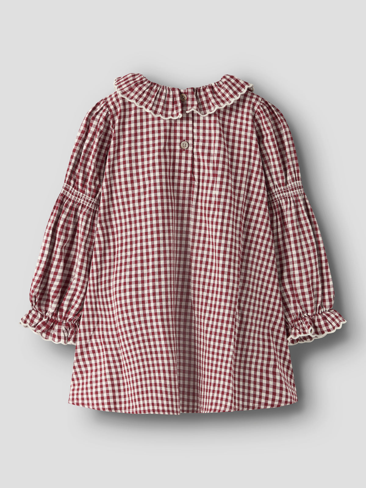 Lil Atelier Roanne - LS Loose Dress - Biking Red