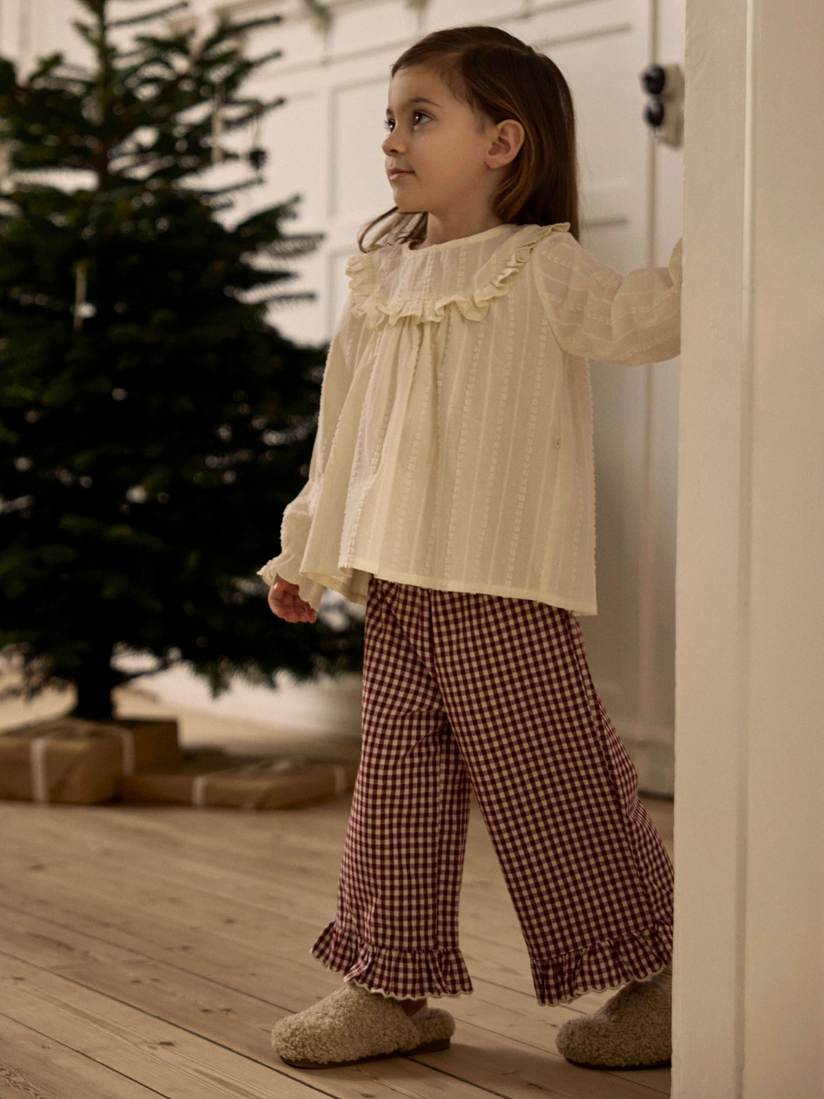 Lil Atelier Roanne - Loose Pant - Biking Red