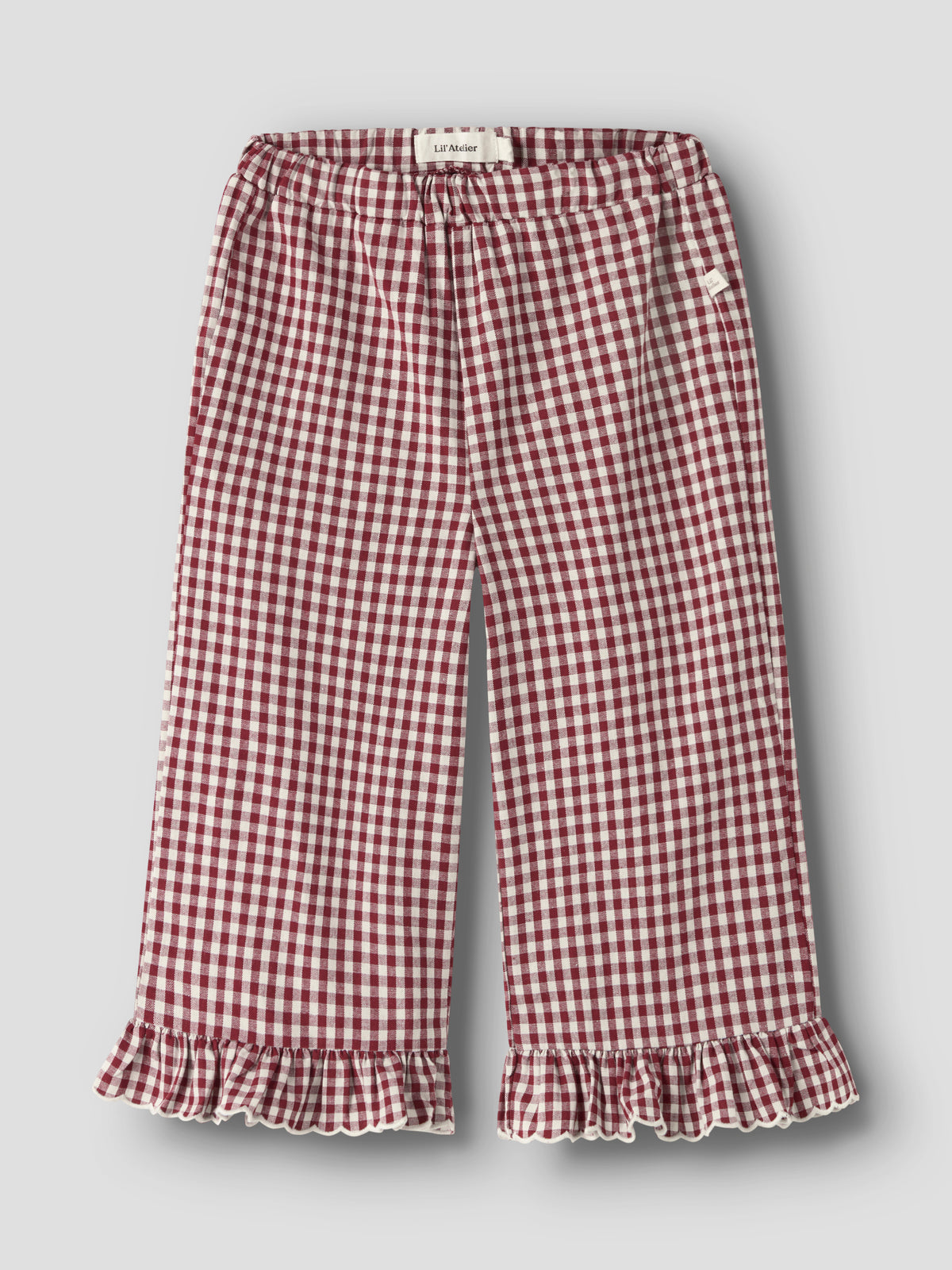 Lil Atelier Roanne - Loose Pant - Biking Red