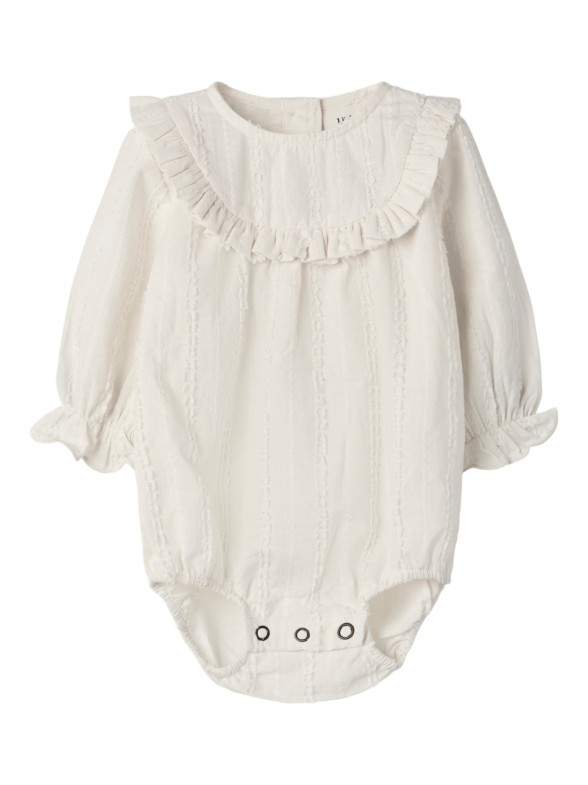 Lil Atelier Rosea - Fik LS Loose Romper - Turtledove