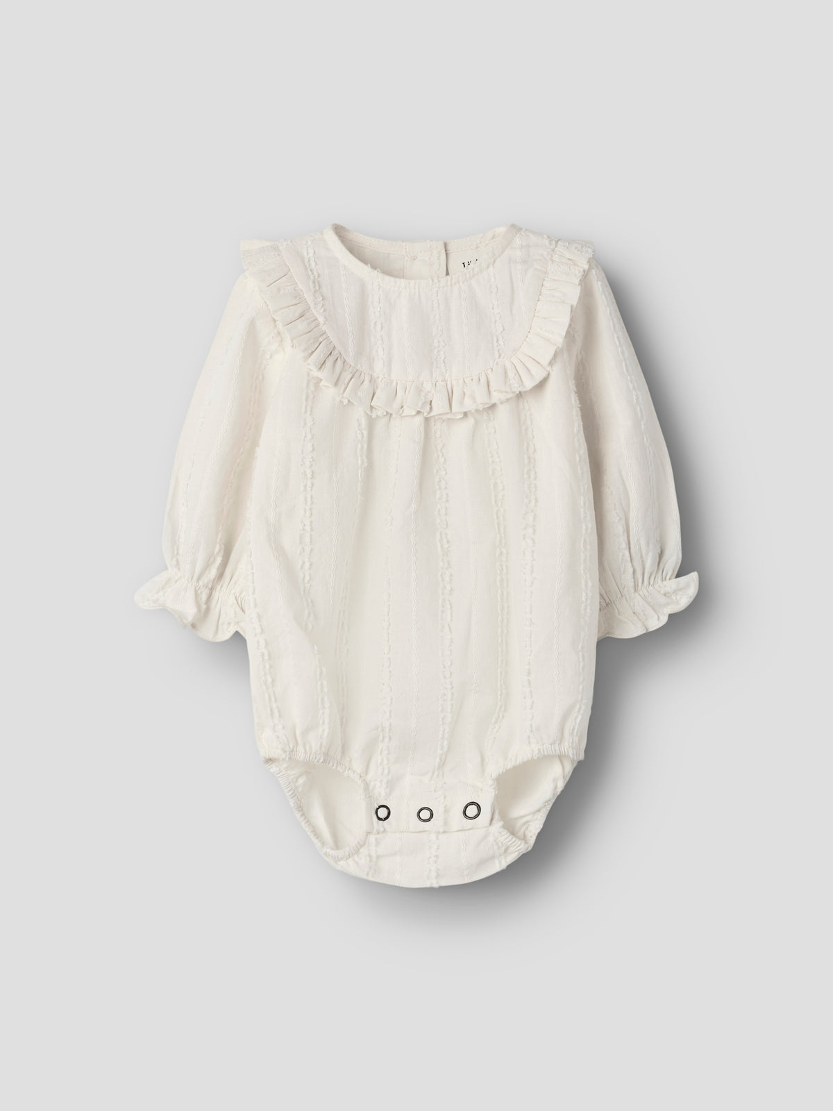 Lil Atelier Rosea - Fik LS Loose Romper - Turtledove