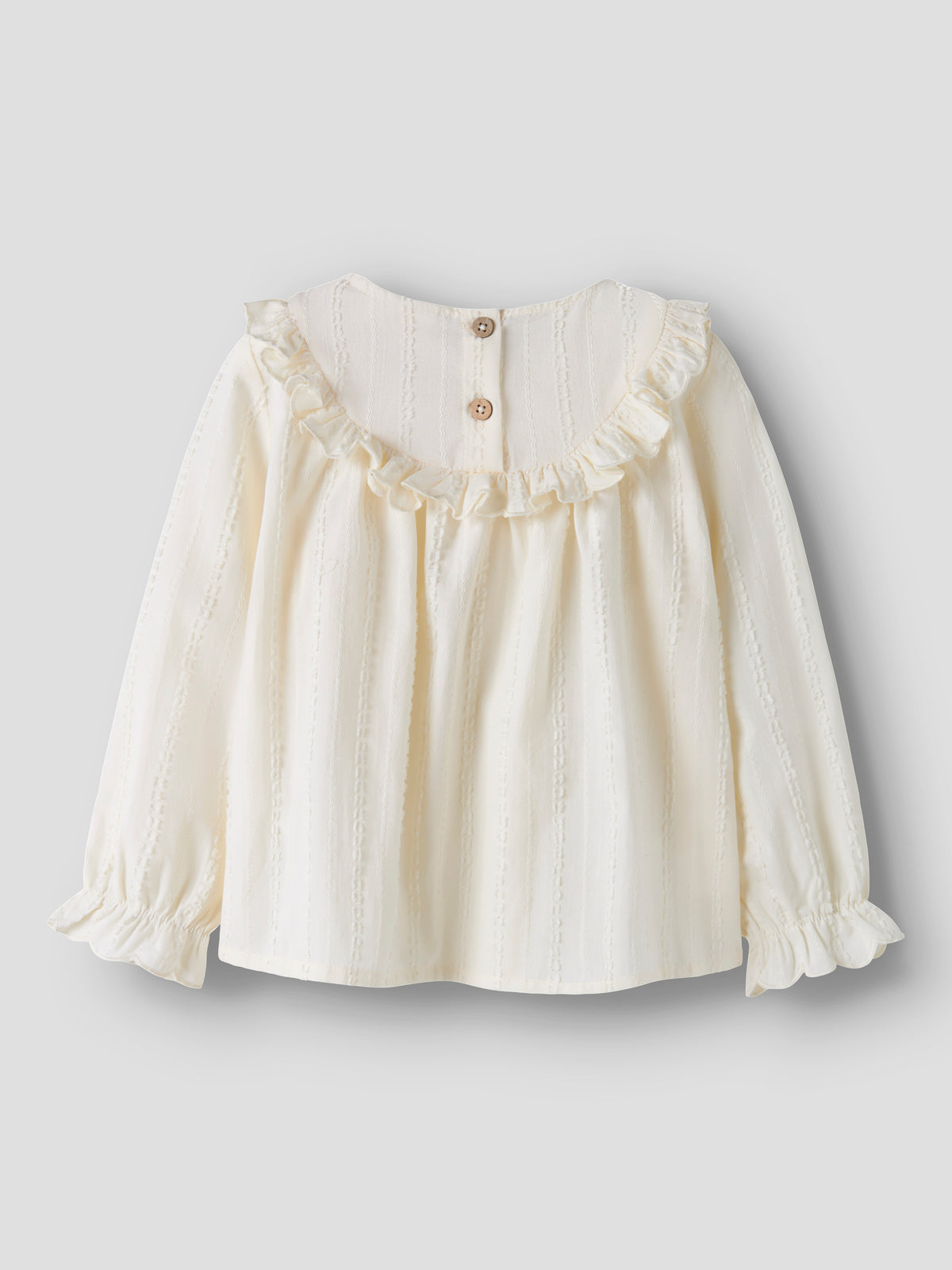 Lil Atelier Rosea - LS Loose Shirt - Turtledove