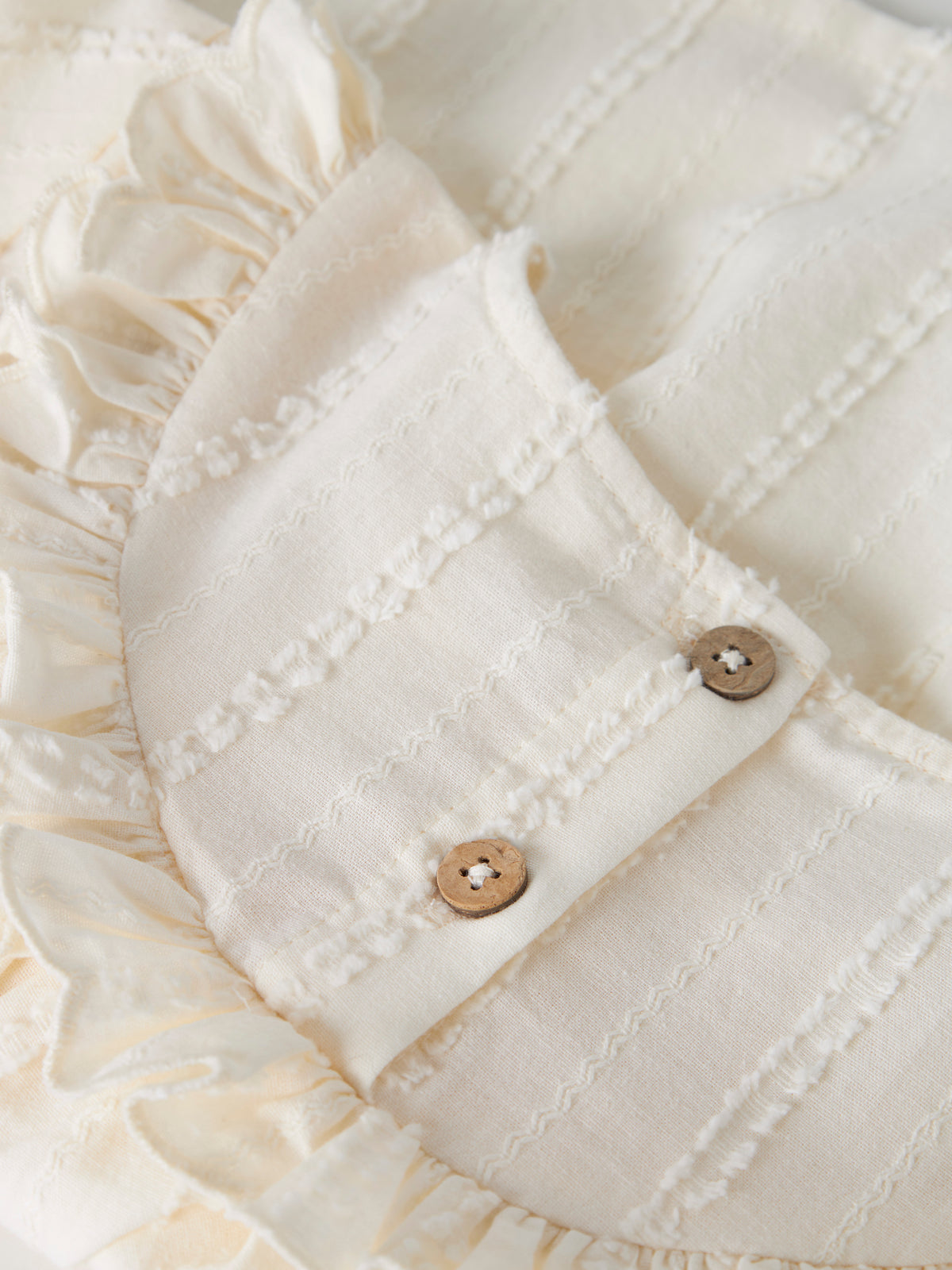Lil Atelier Rosea - LS Loose Shirt - Turtledove