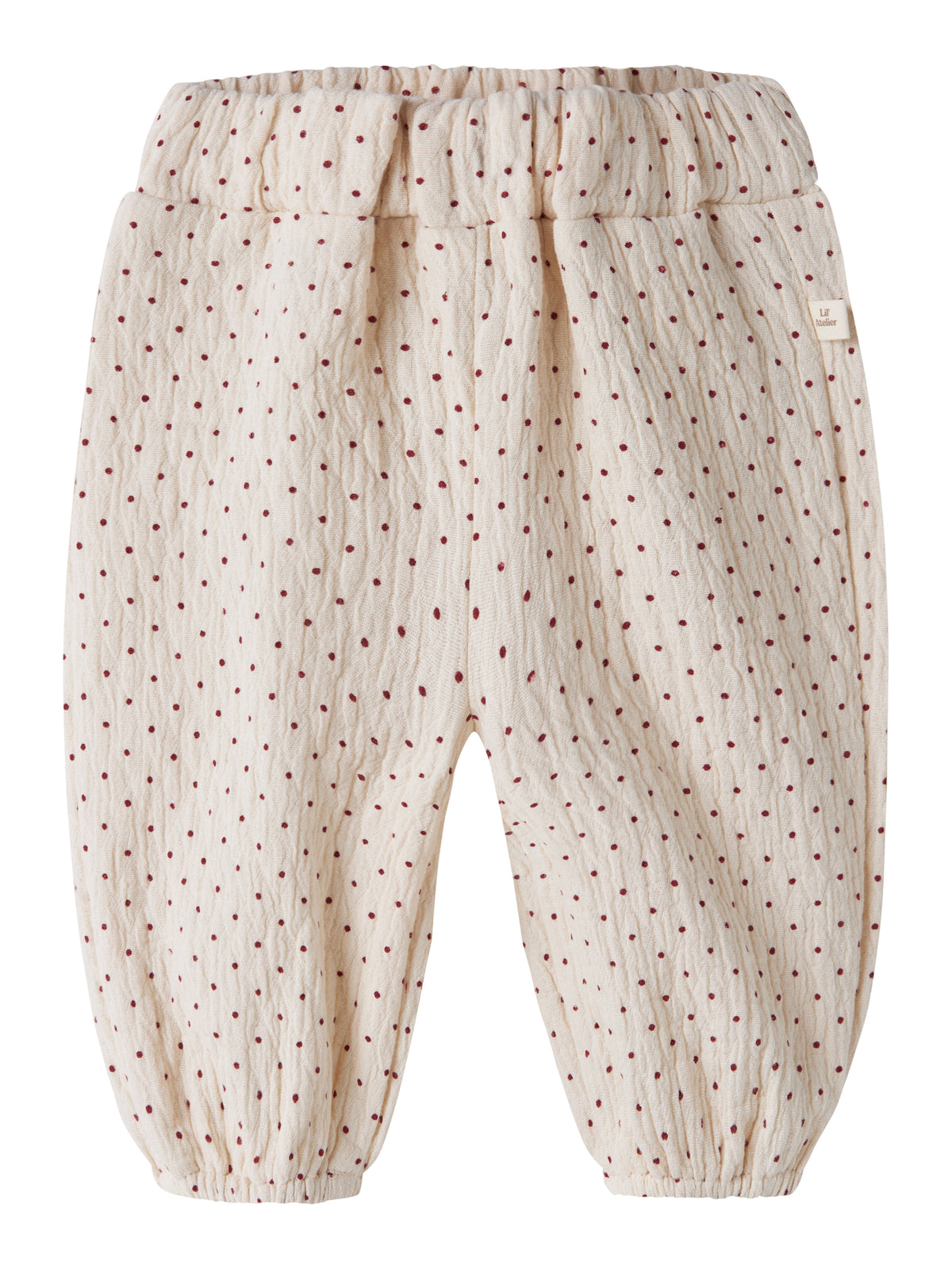 Lil Atelier Roa - Loose Pant - Turtledove