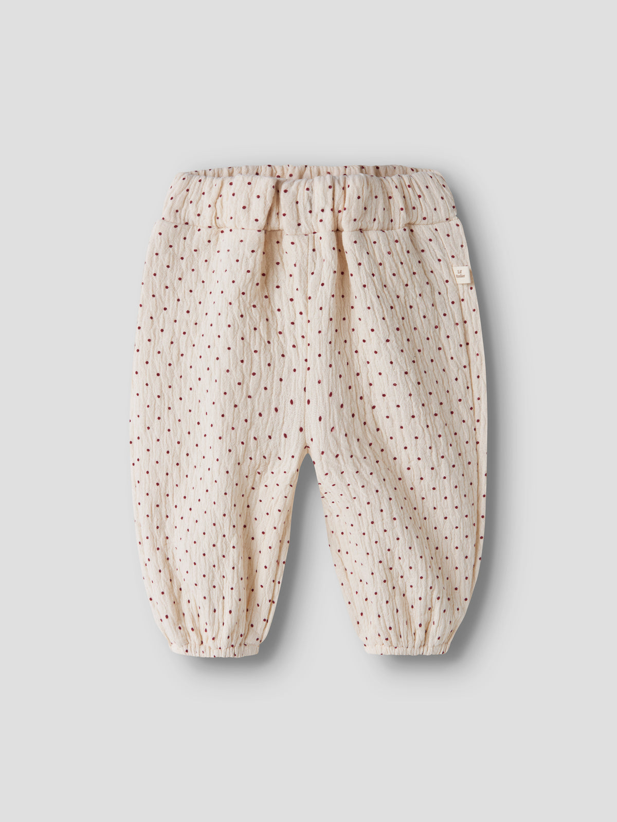 Lil Atelier Roa - Loose Pant - Turtledove