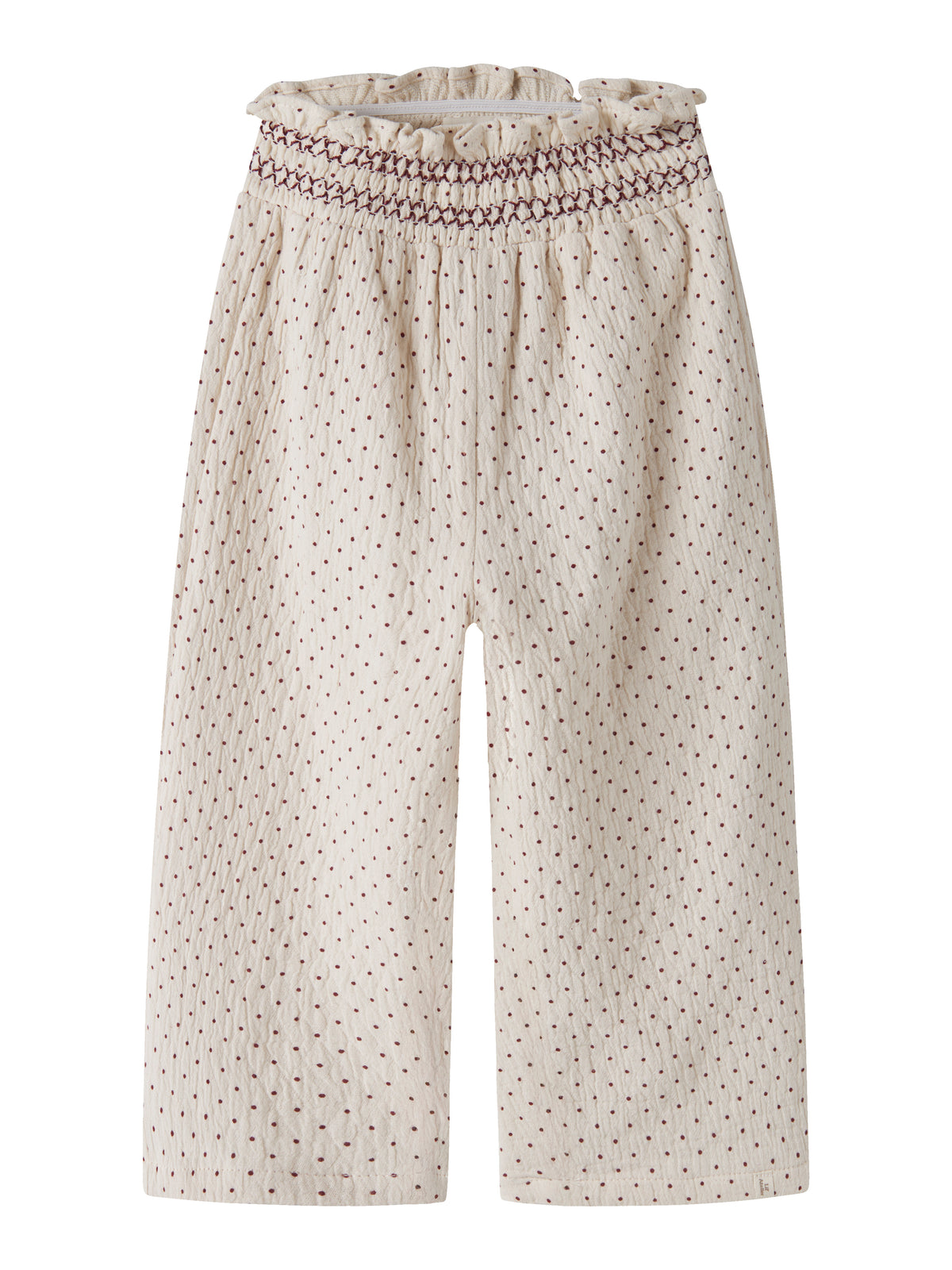 Lil Atelier Roa - Loose Pant - Turtledove