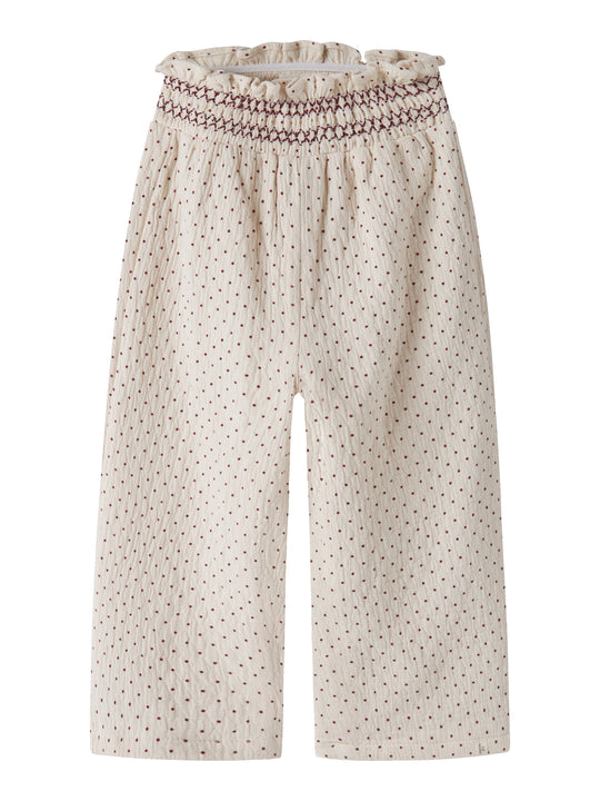 Lil Atelier Roa - Loose Pant - Turtledove