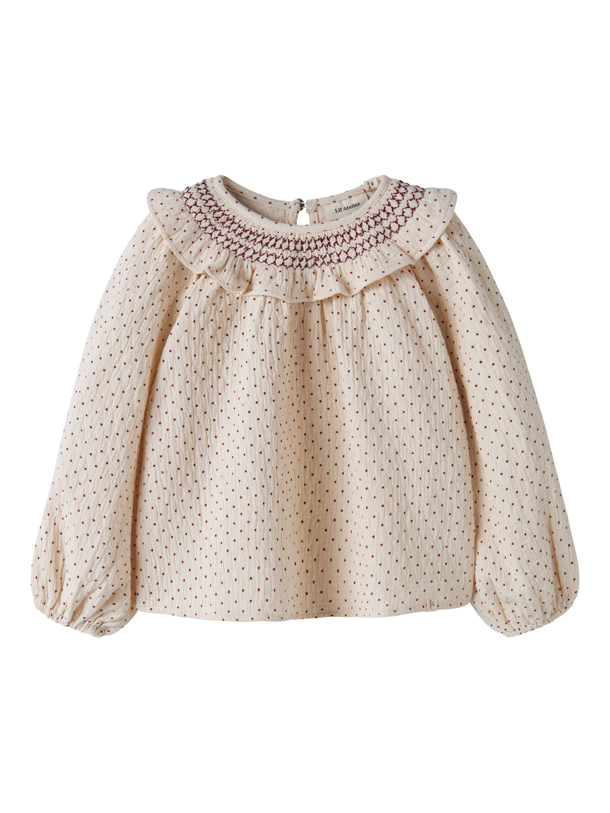 Lil Atelier Roa - LS Loose Shirt - Turtledove