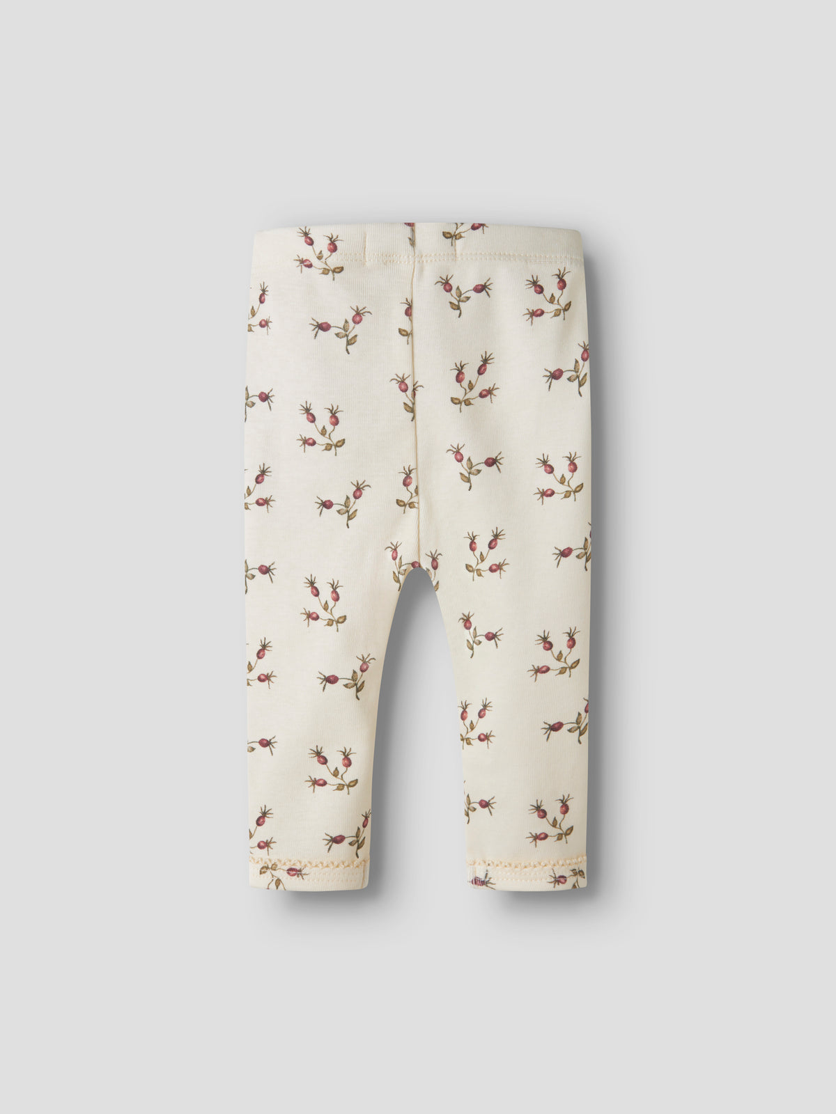 Lil Atelier Layo - Sin Slim Leggings - Turtledove / Rosehip