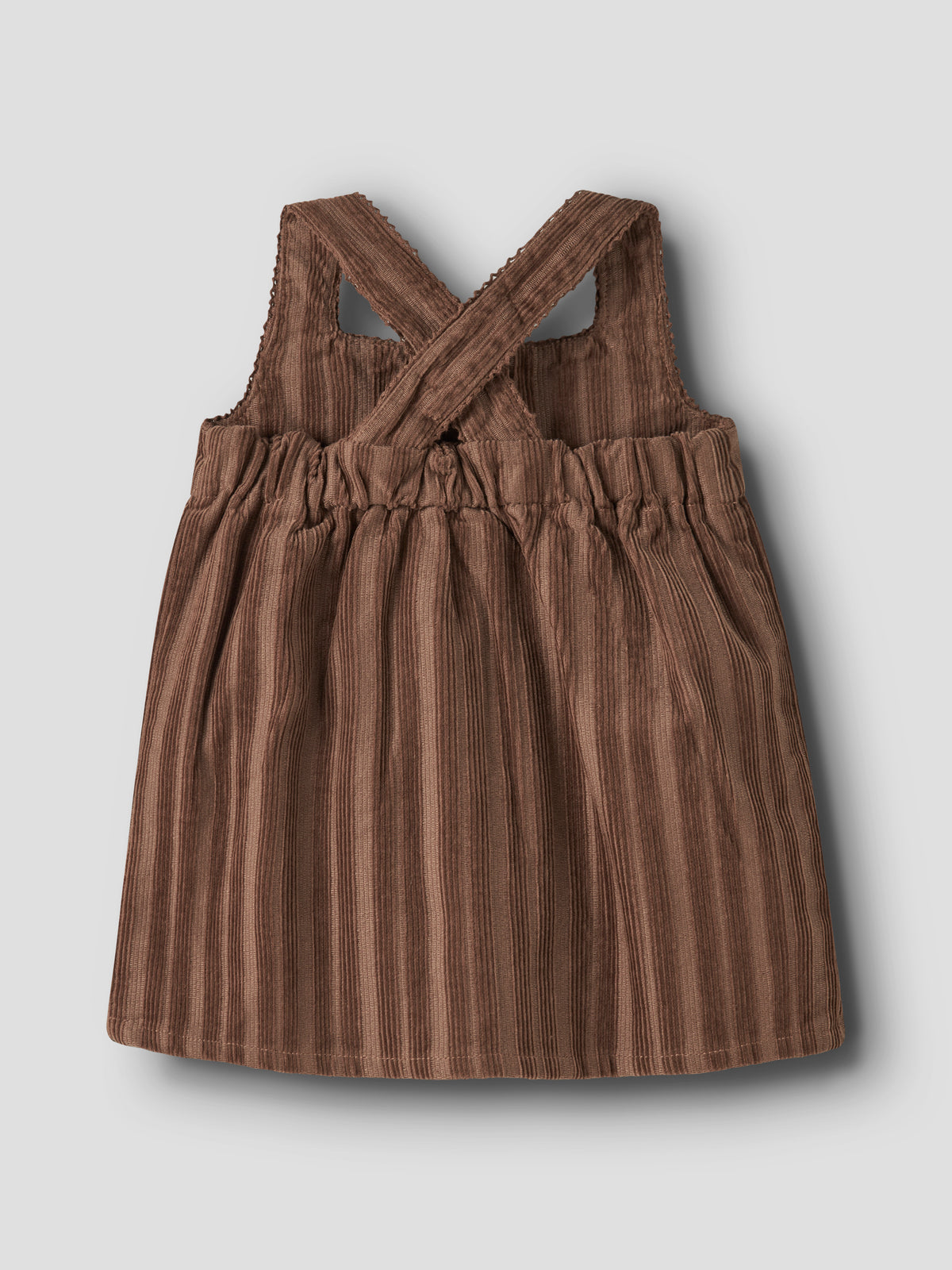 Lil Atelier Ros - Cord Spencer Dress -  Partridge