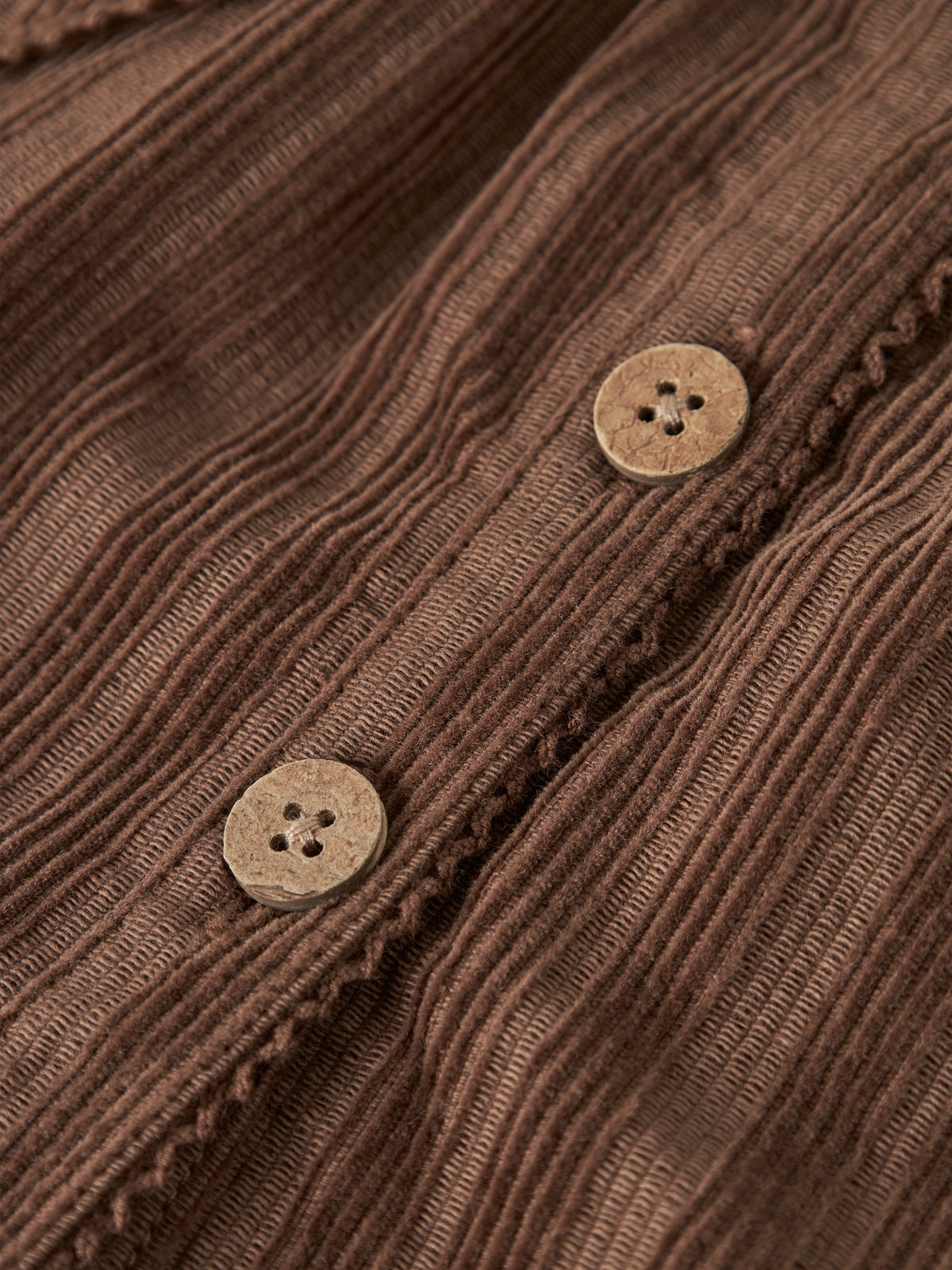 Lil Atelier Ros - Cord Spencer Dress -  Partridge
