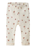 Lil Atelier Layo - Sin Slim Leggings - Turtledove / ECHINACEA