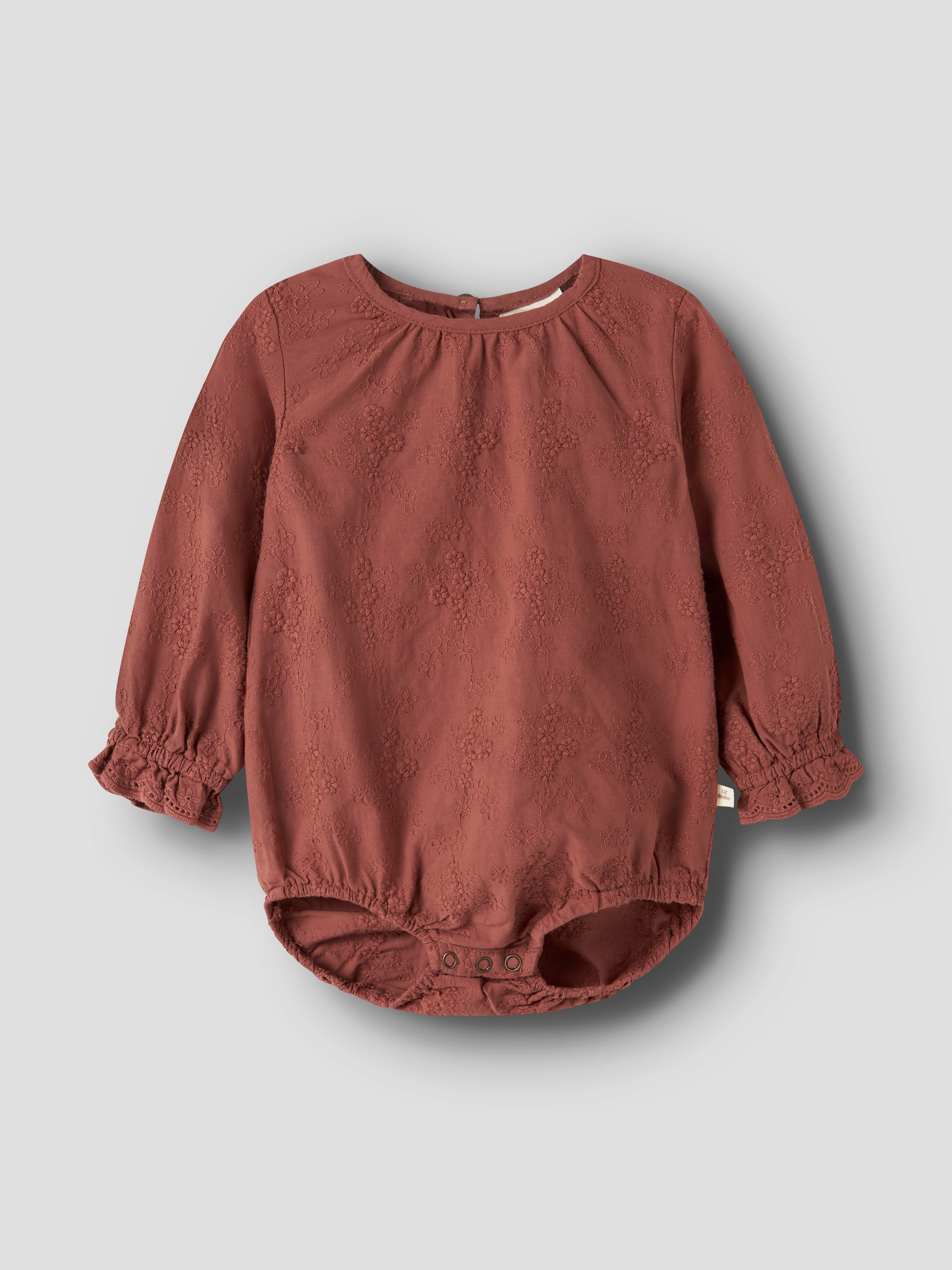 Lil Atelier - Nopa LS Loose Body - Mahogany