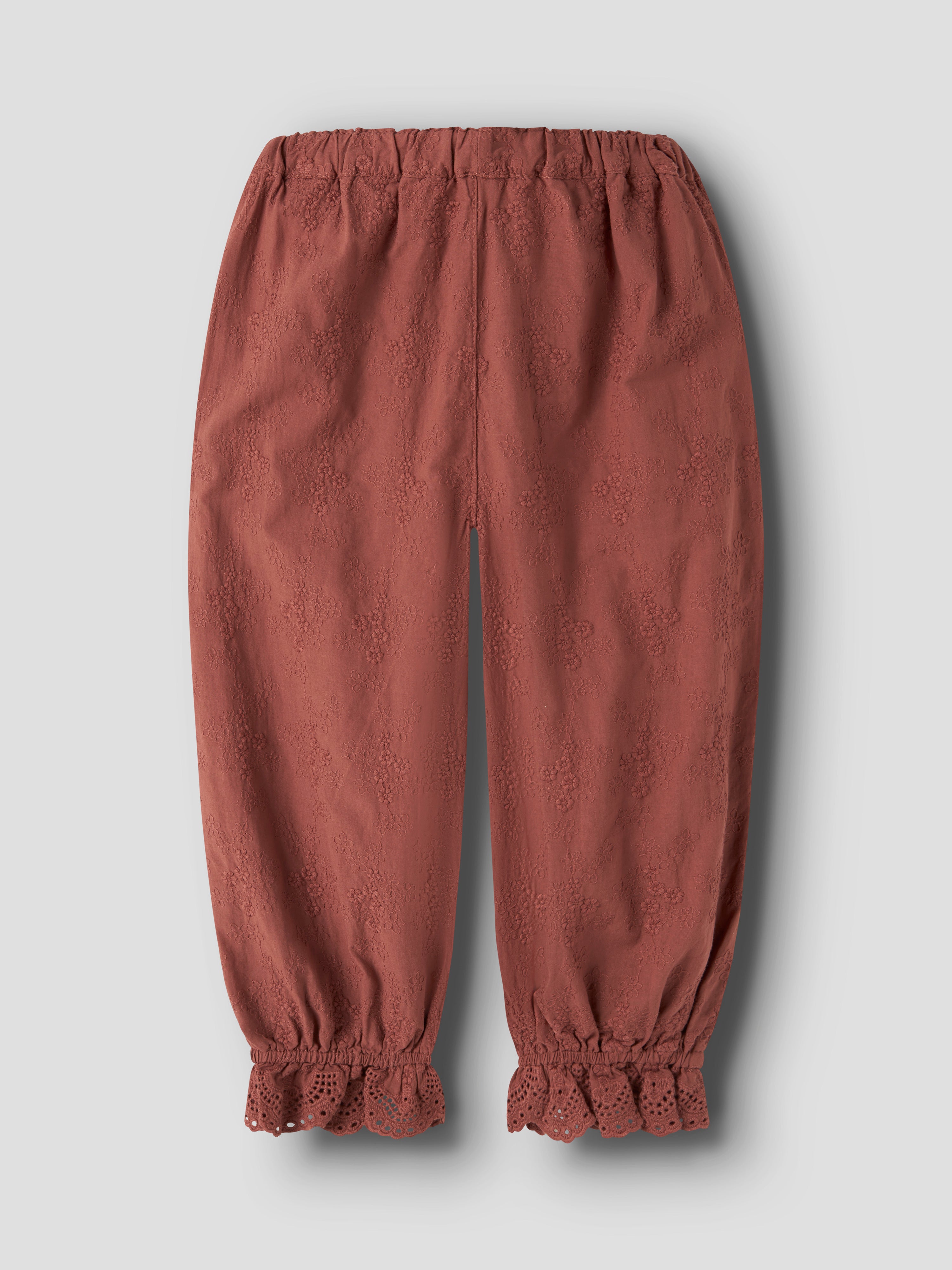 Lil Atelier - Nopa Loose Pant - Mahogany