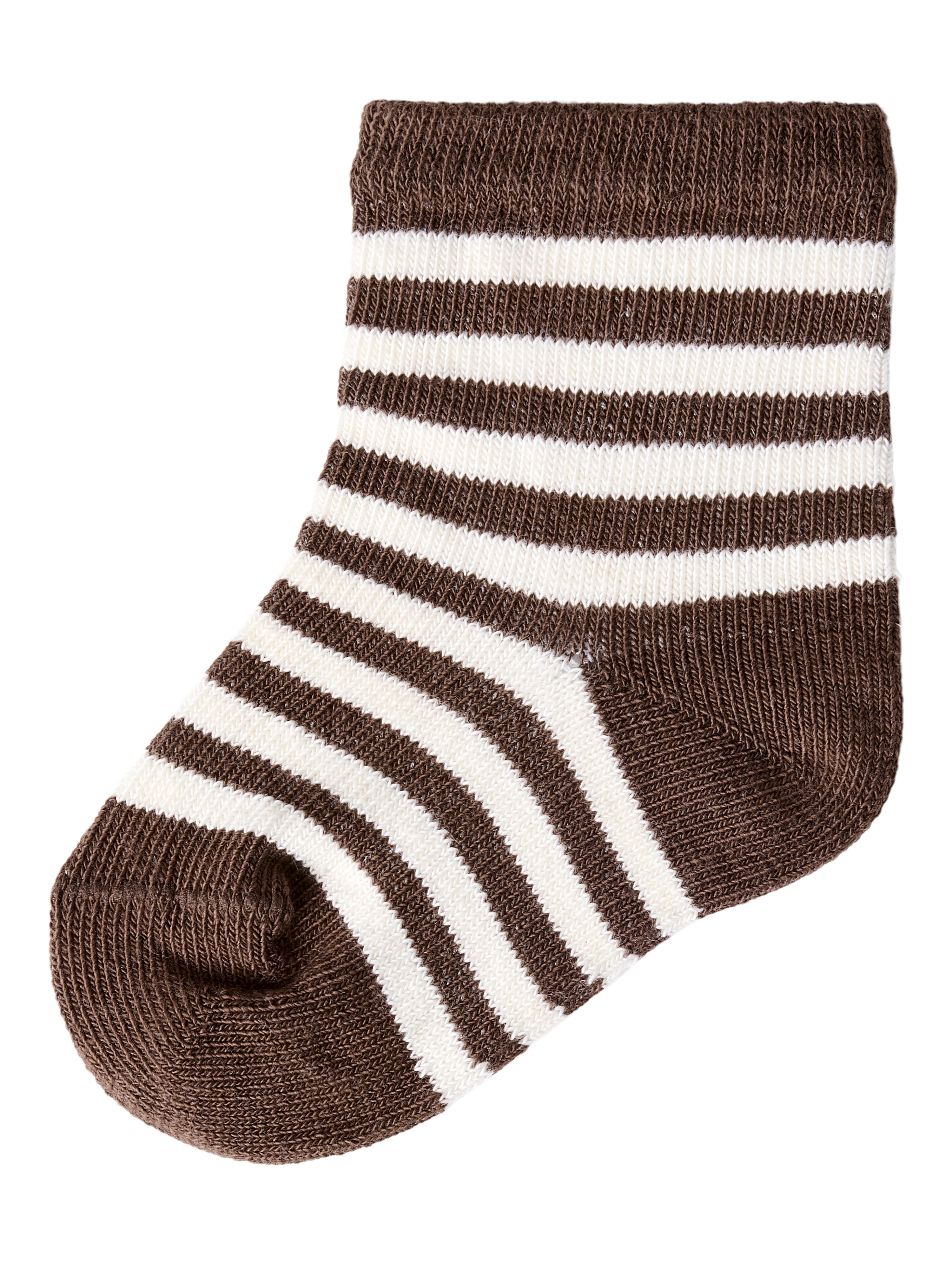 Lil Atelier - Rossa Dir Sock - Turtledove / Teak