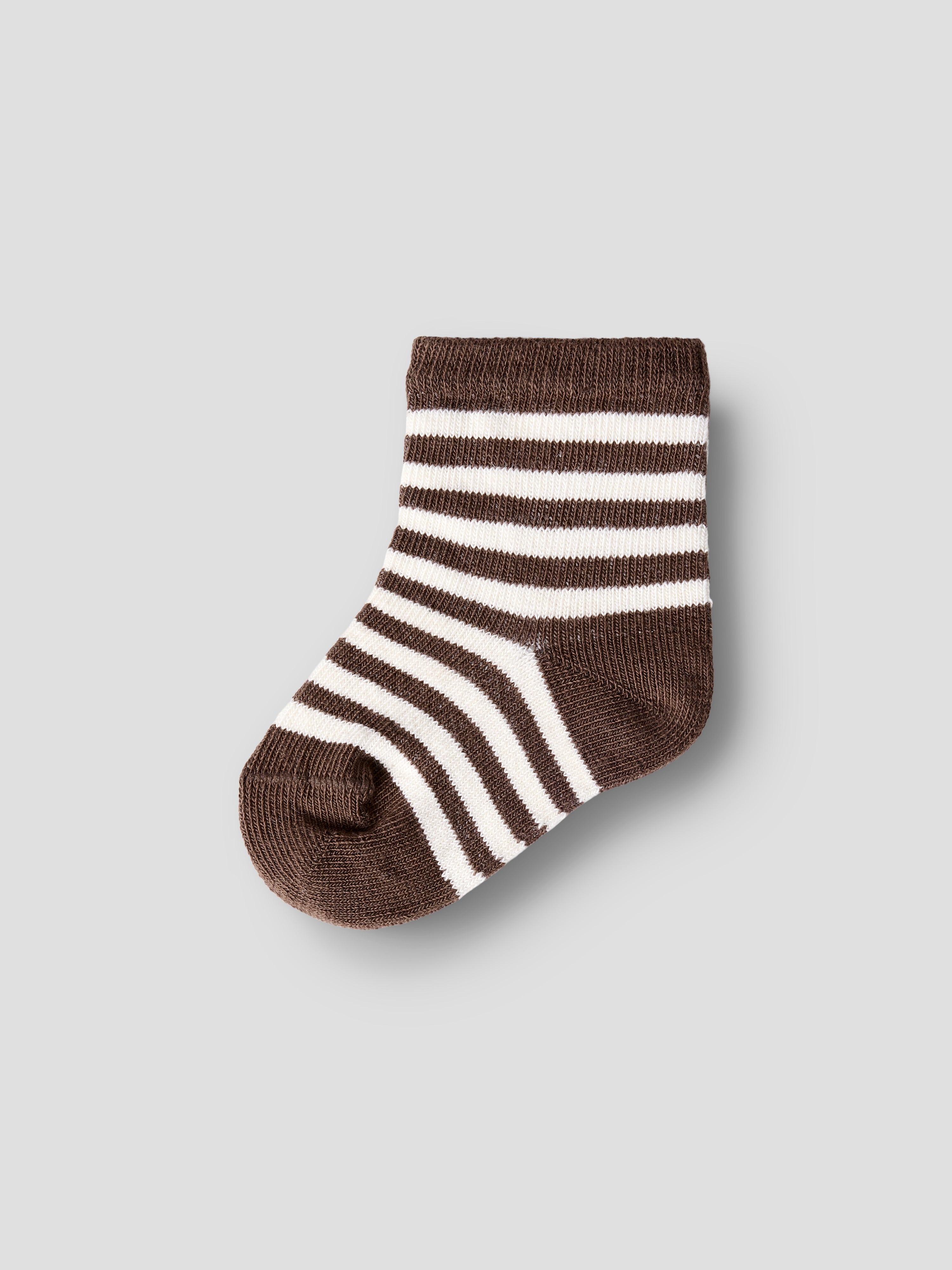 Lil Atelier - Rossa Dir Sock - Turtledove / Teak