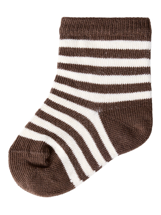 Lil Atelier - Rossa Dir Sock - Turtledove / Teak