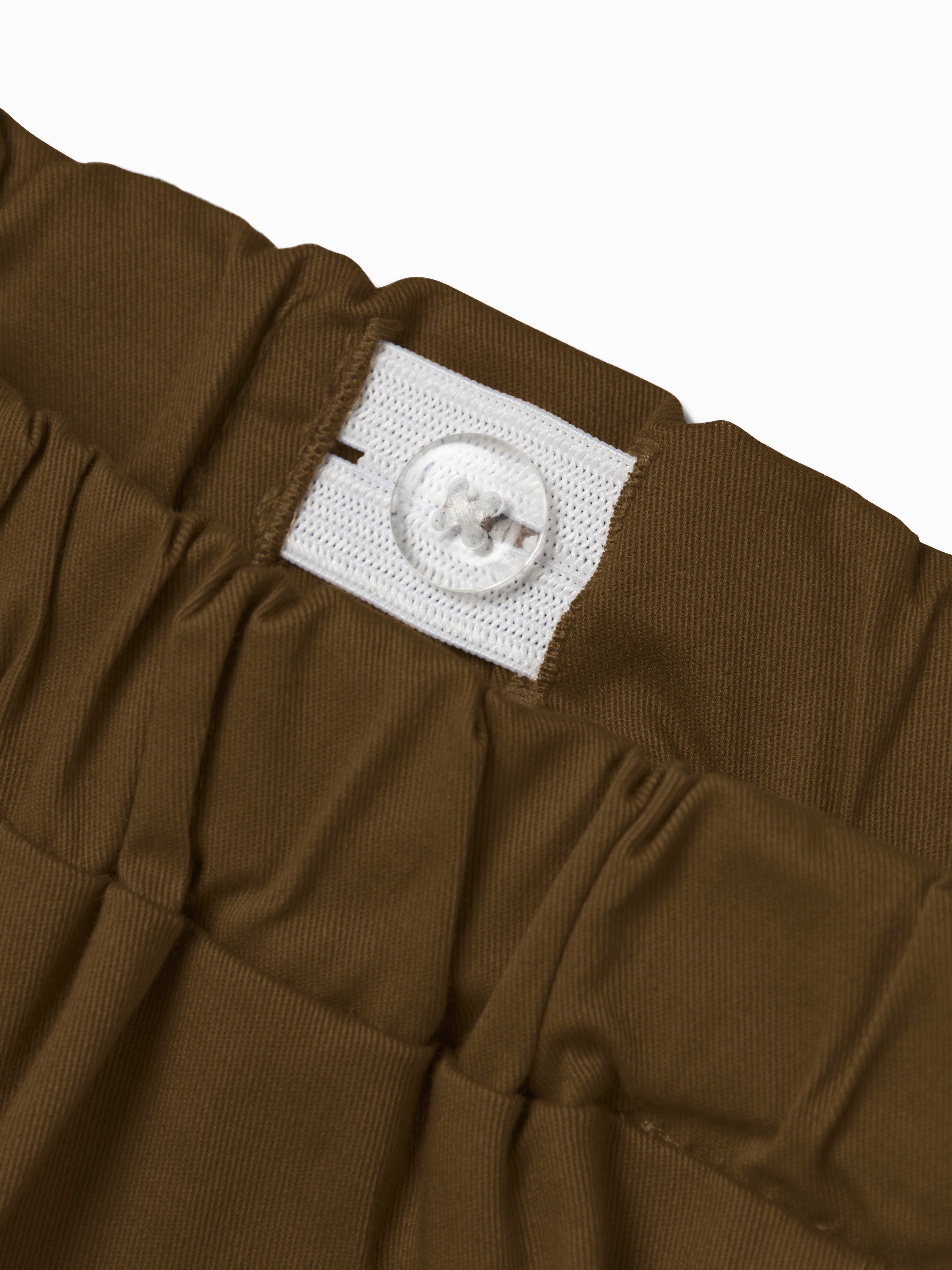 Lil Atelier - Nage Reg Pant -  Teak