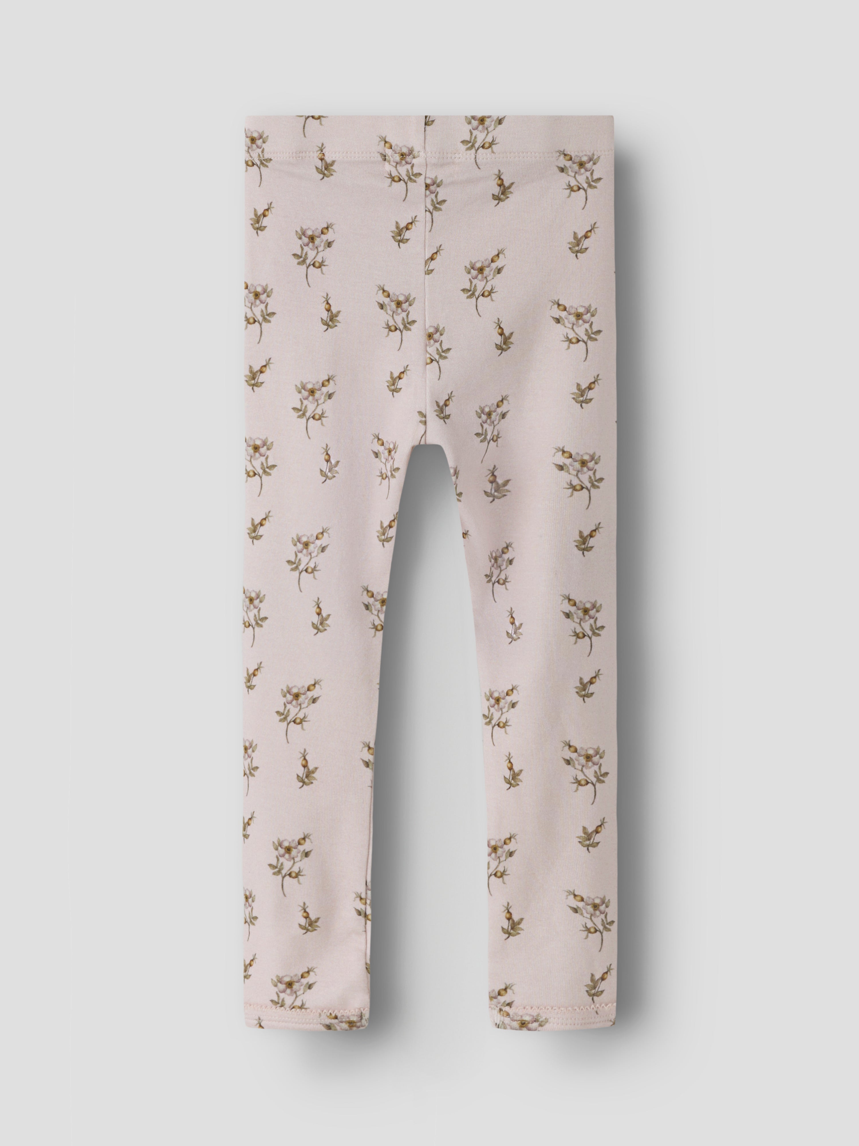 Lil Atelier - Gayo Sag Slim Leggings - Hushed Violet / Apple Rose