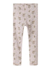Lil Atelier Gayo - Sag Slim Leggings - Hushed Violet / Apple Rose