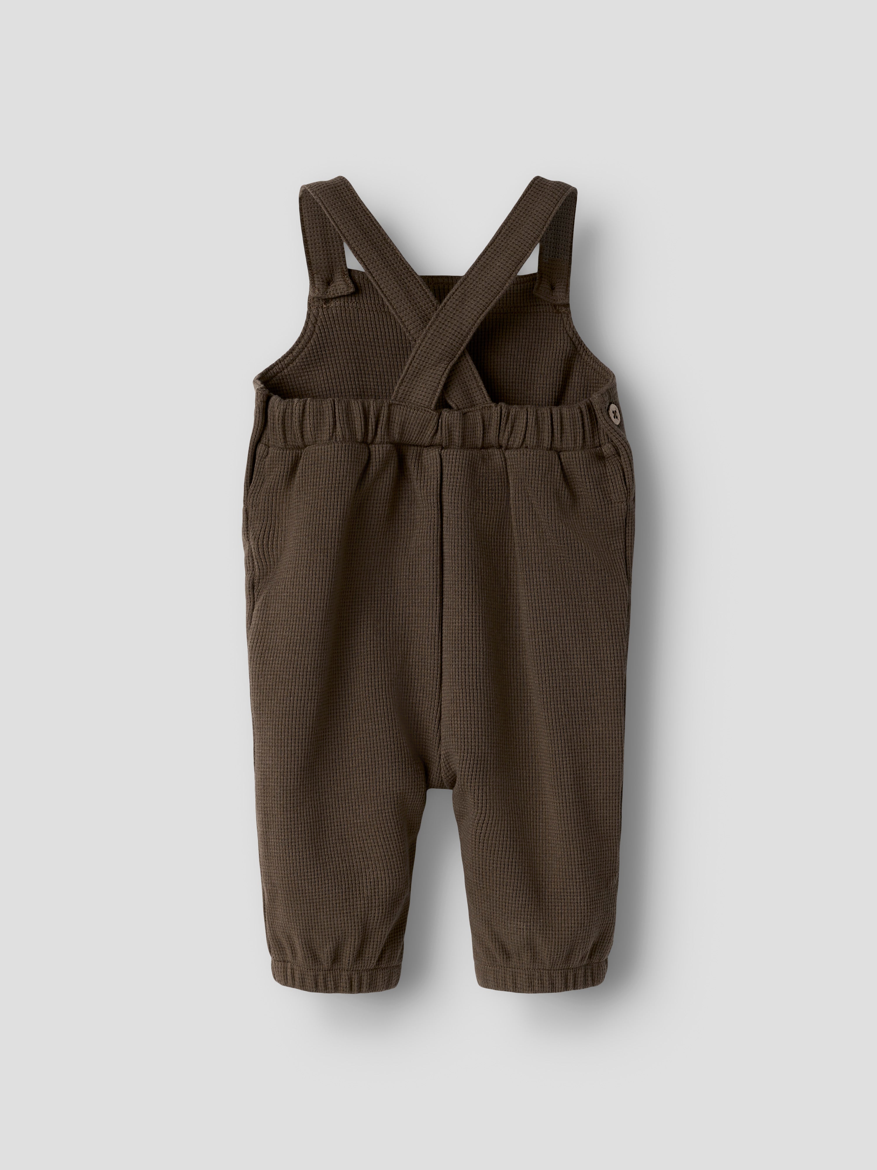 Lil Atelier - Naffel Loose Sweat Overall - Teak
